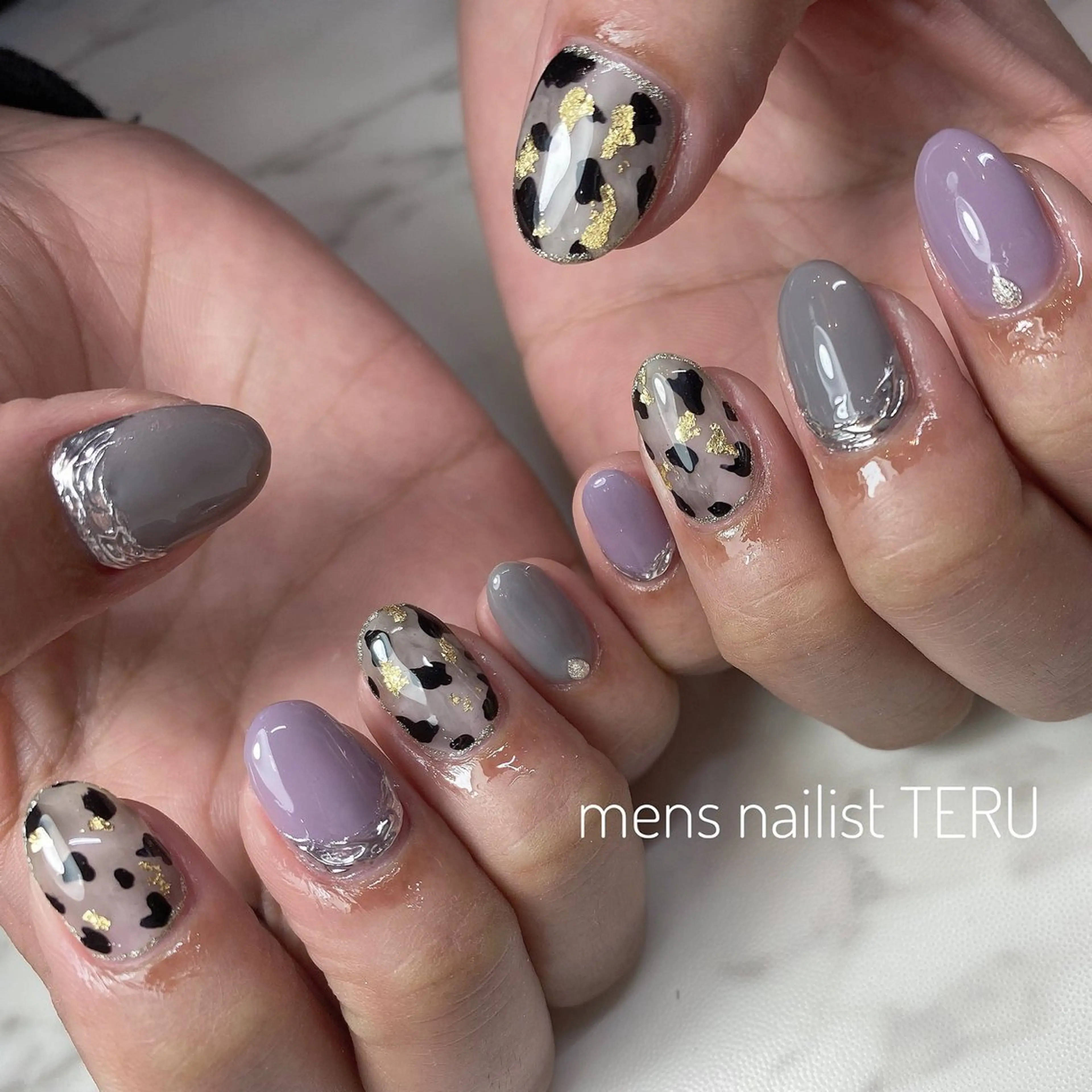 ネイル メンズネイル nail salon ETERNAL所属・nailsalon ETERNALのネイルデザイン