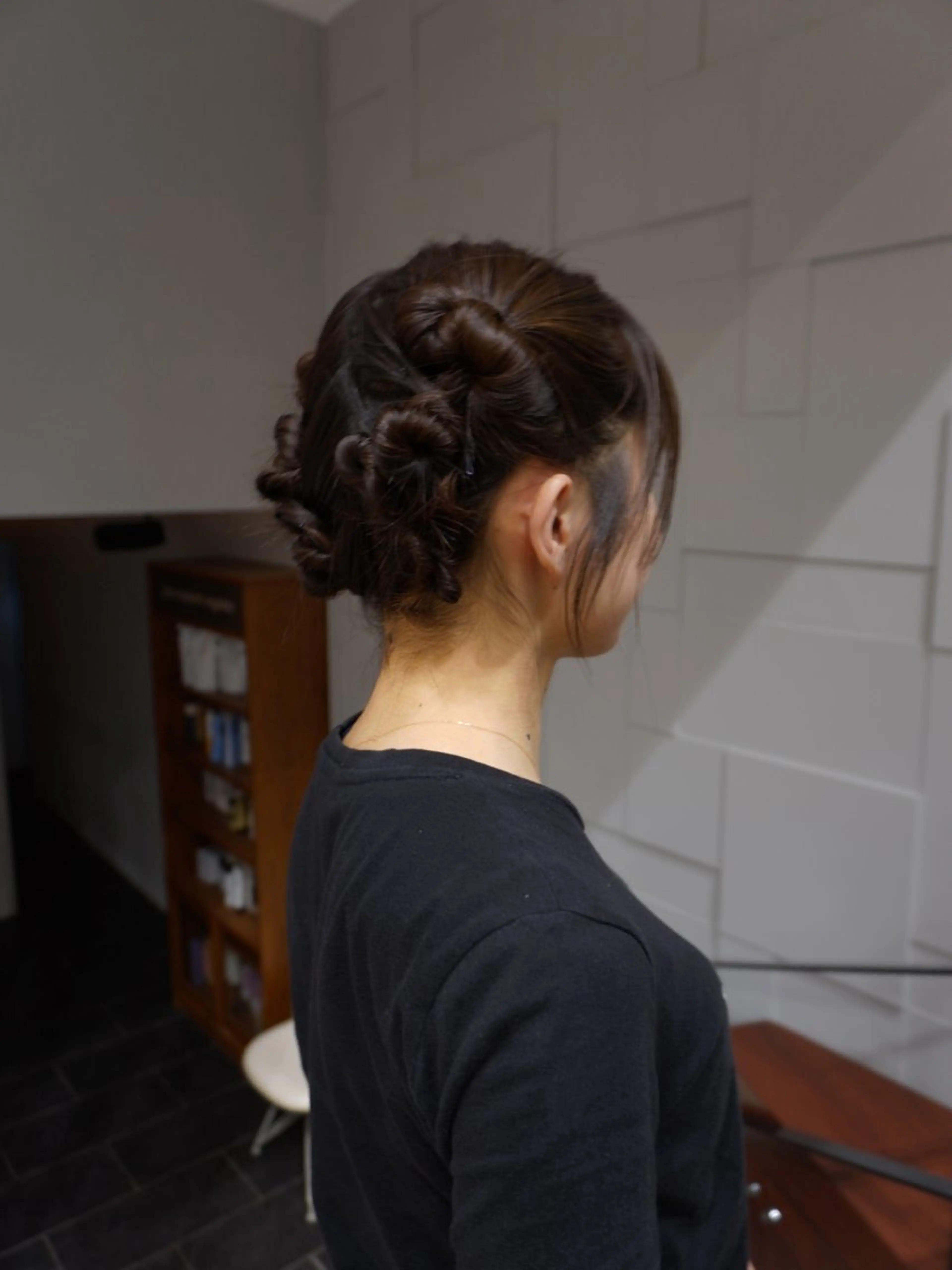 ヘアアレンジ ミユ/レイヤー/ カットモデル/名東区のヘアスタイル