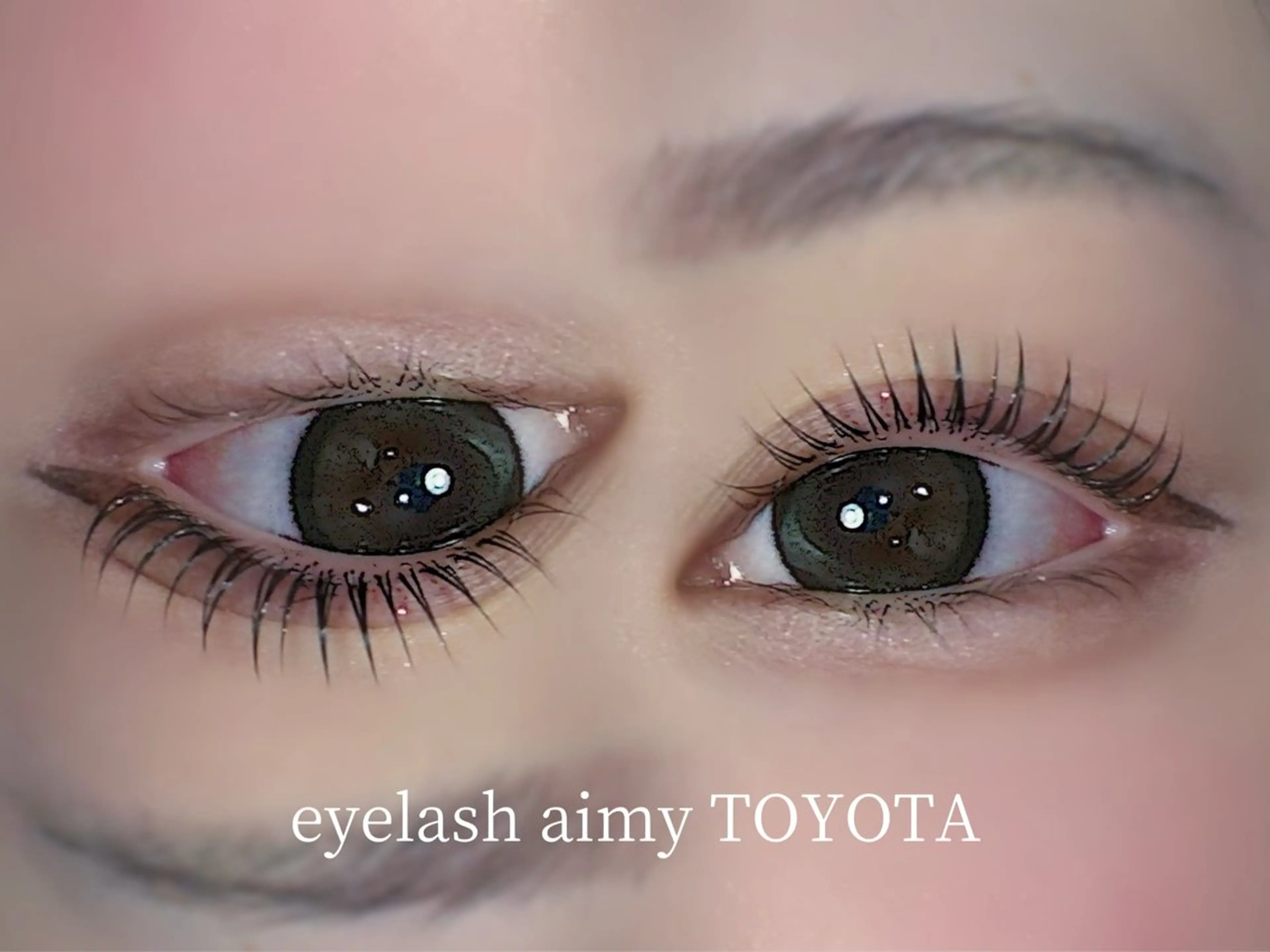 マツエク・マツパ まつげパーマ aimy JUNKO👀💫のマツエク・マツパデザイン