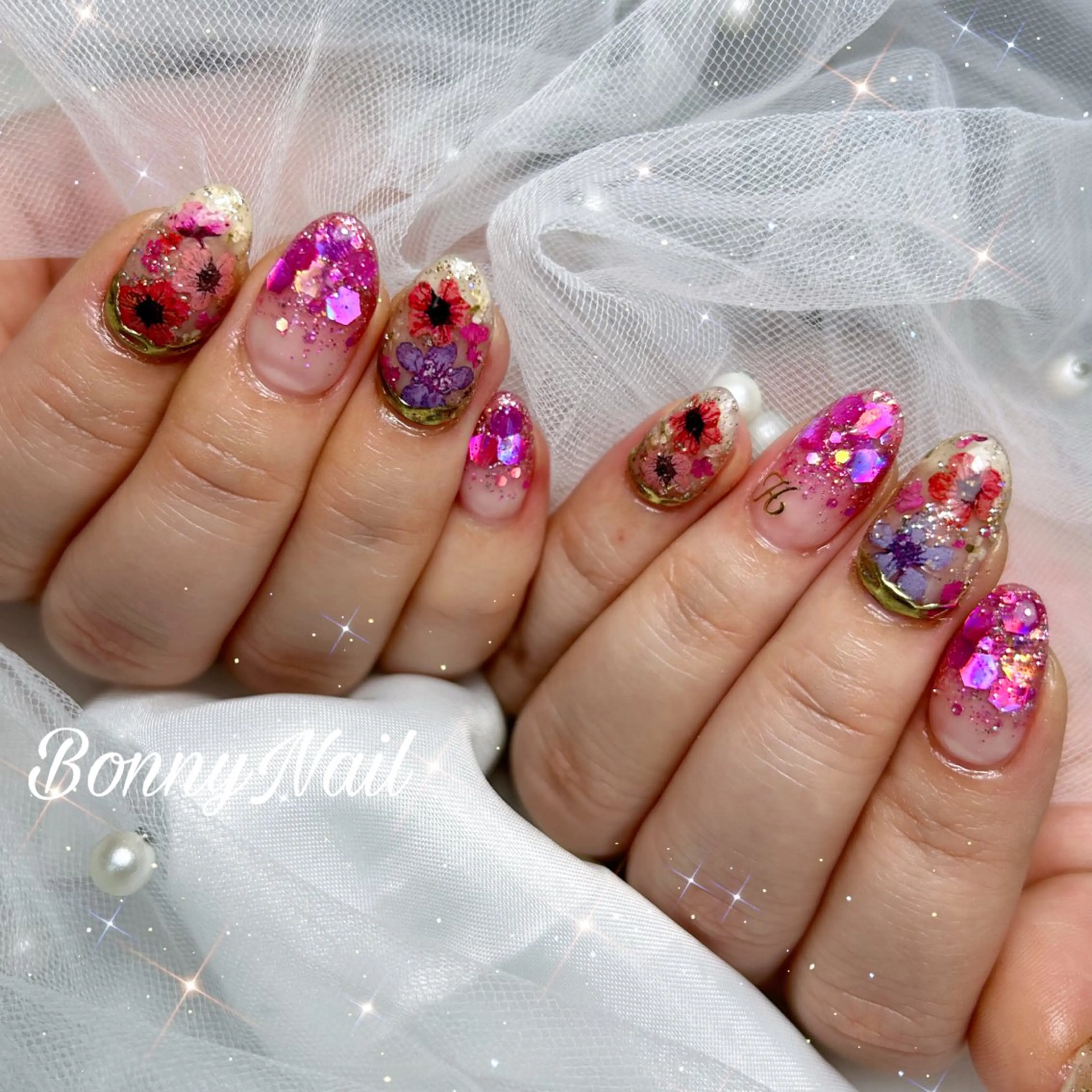 ネイル ハンドネイル Bonny Nailのネイルデザイン