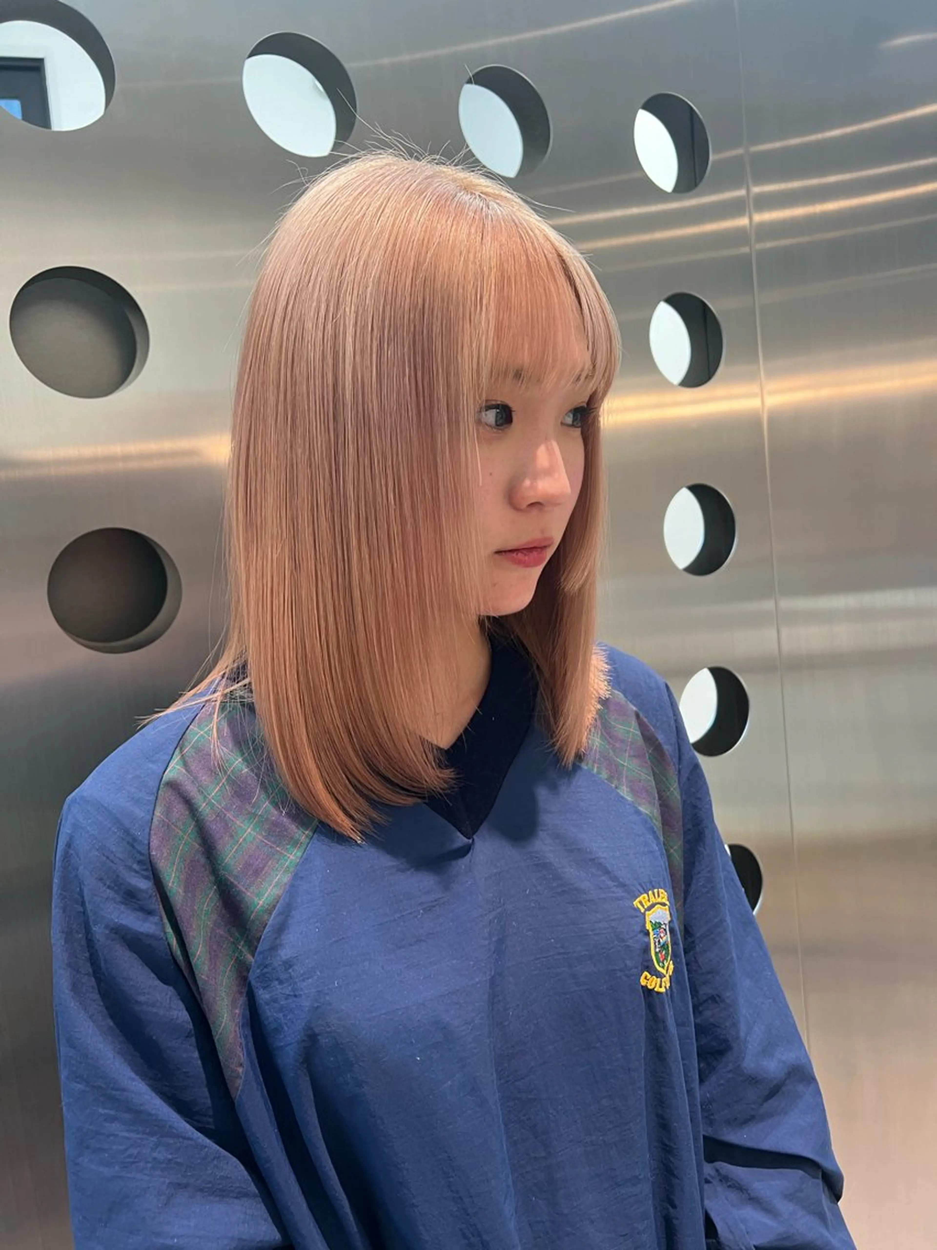 ショート カラー 堀江 /木下椋麻のヘアスタイル