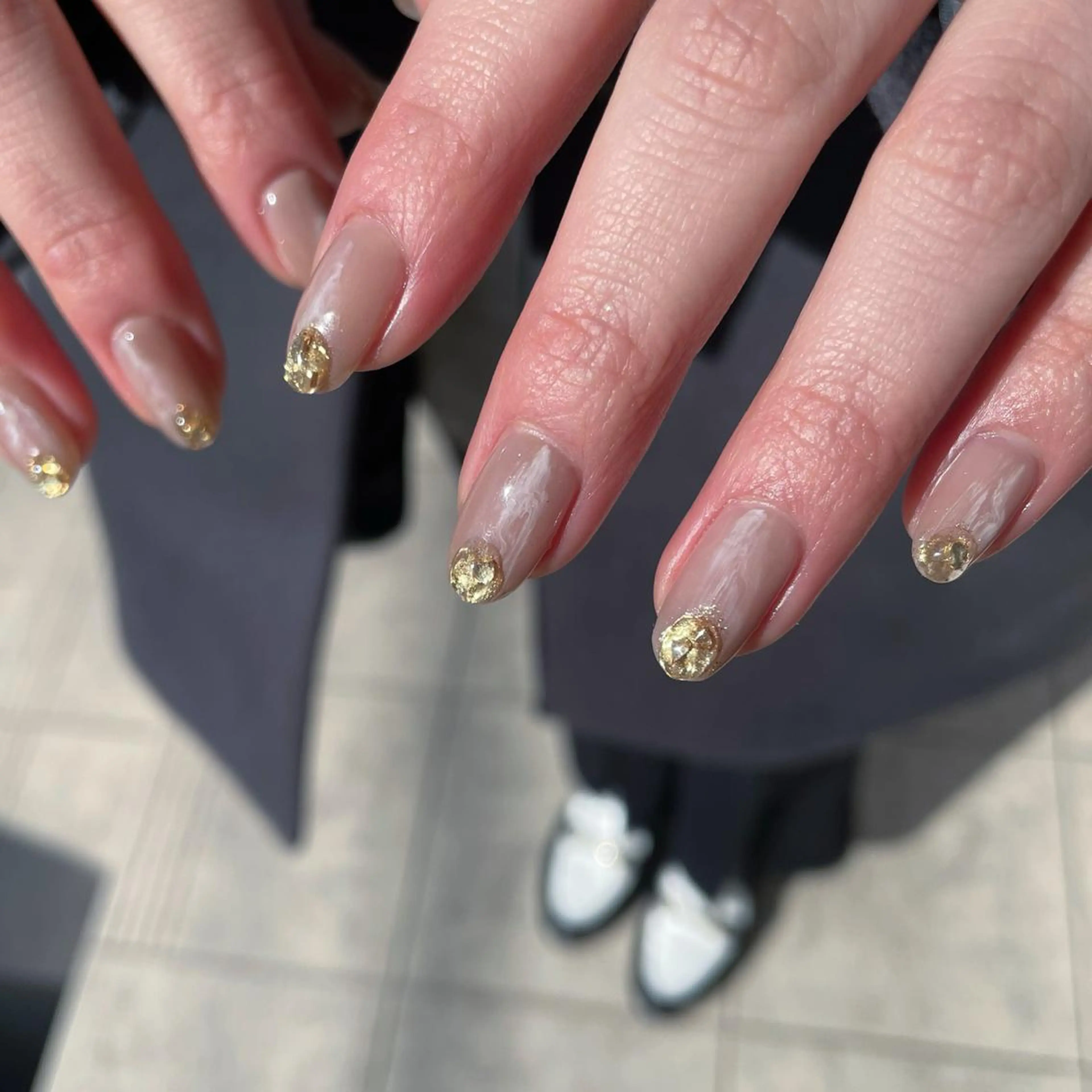 ネイル ハンドネイル nail salon ✷aronaのネイルデザイン