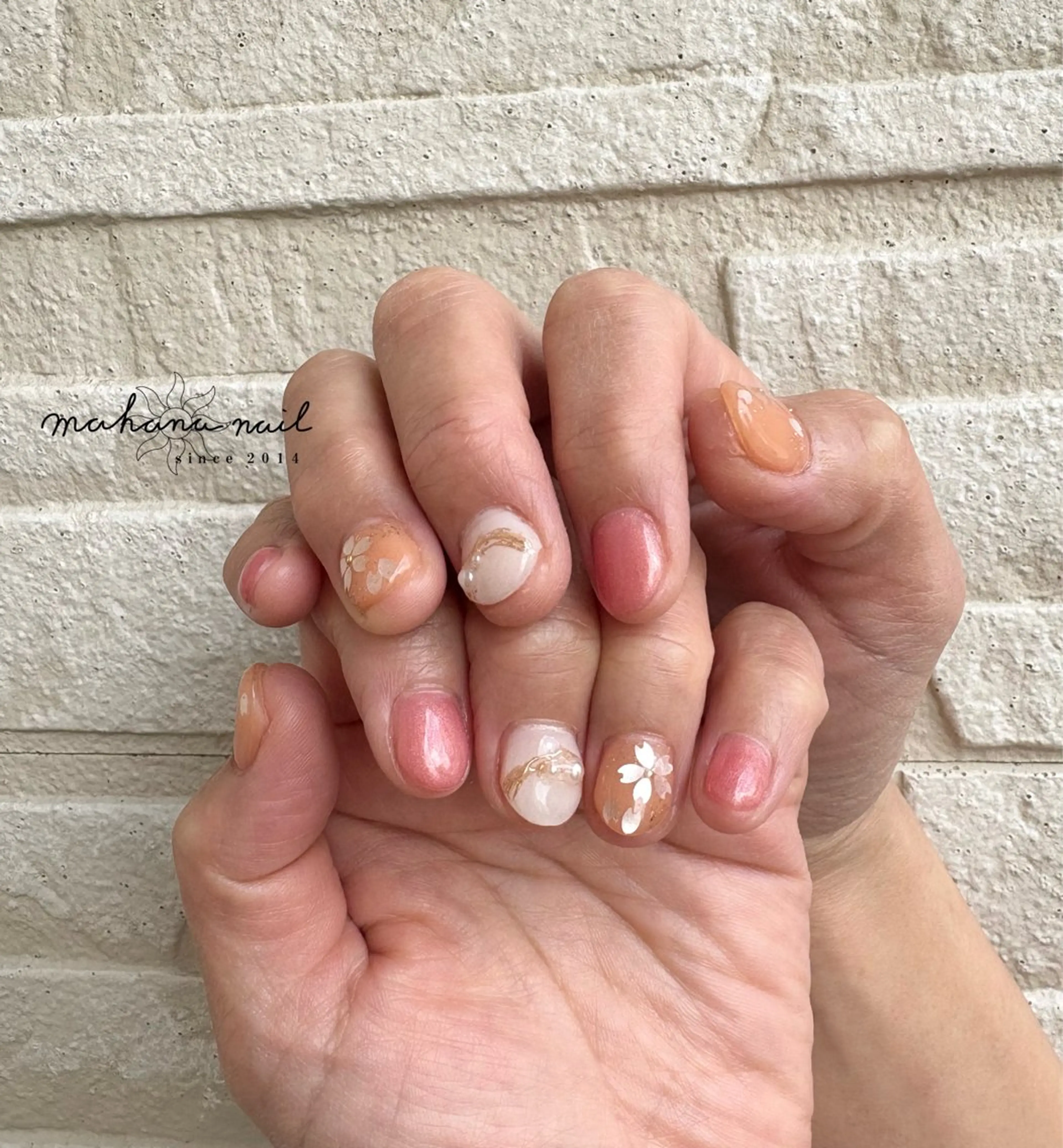 ネイル ハンドネイル mahana nailのネイルデザイン