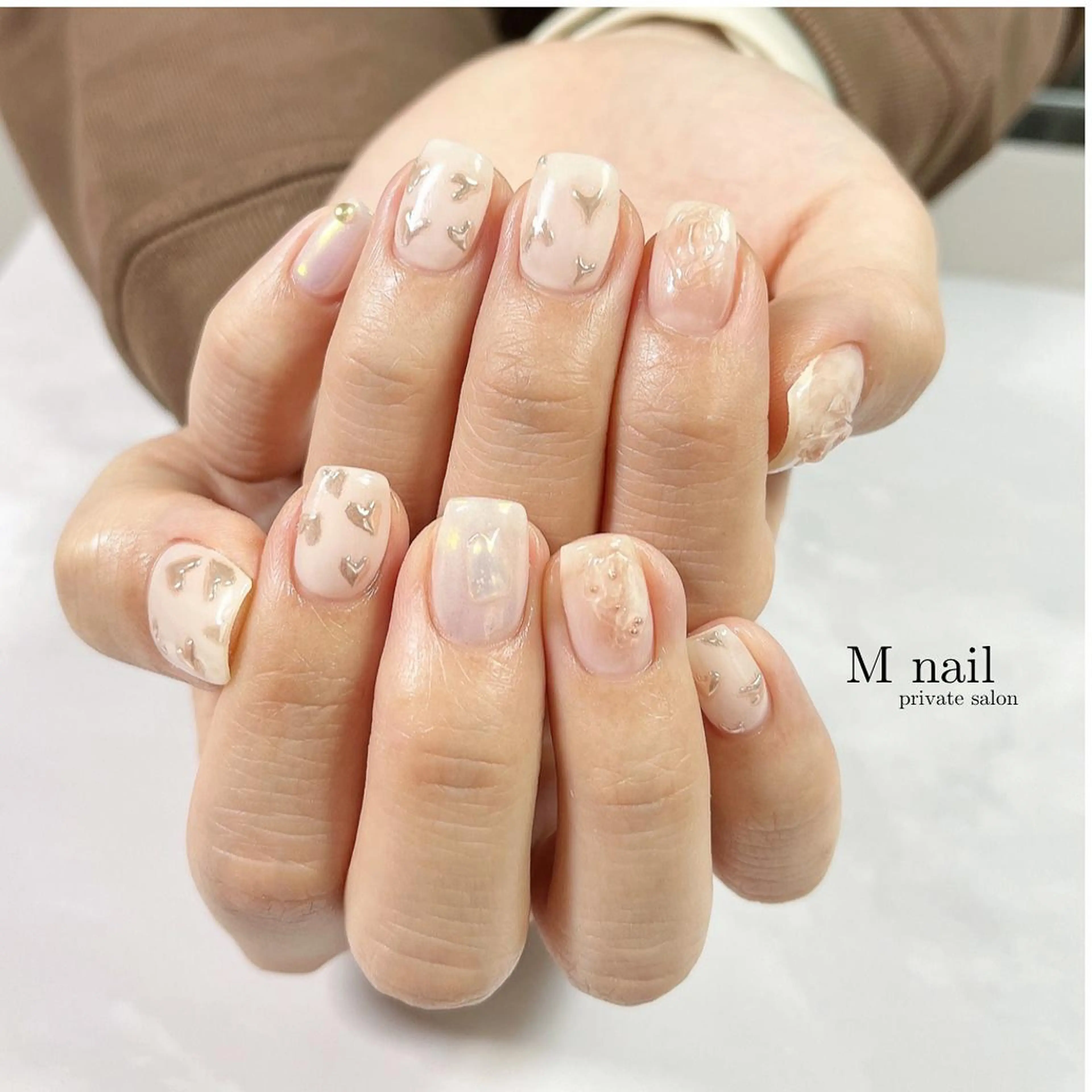 ネイル ハンドネイル M　nail所属・M nailのネイルデザイン