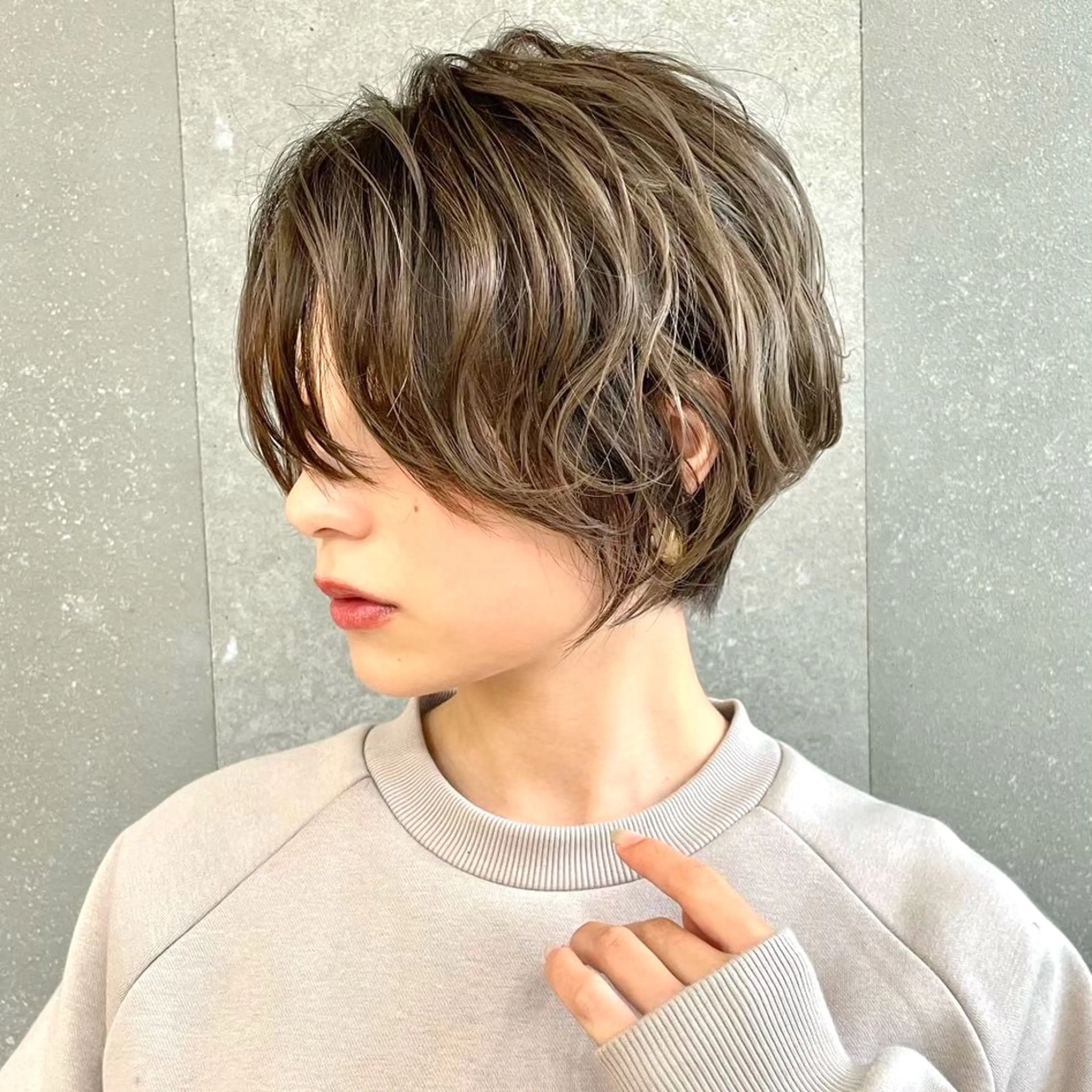 【🔥パーマモデル急募🔥】カット➕ニュアンスショートパーマ🫶🏻➕1stepトリートメント🫧の写真