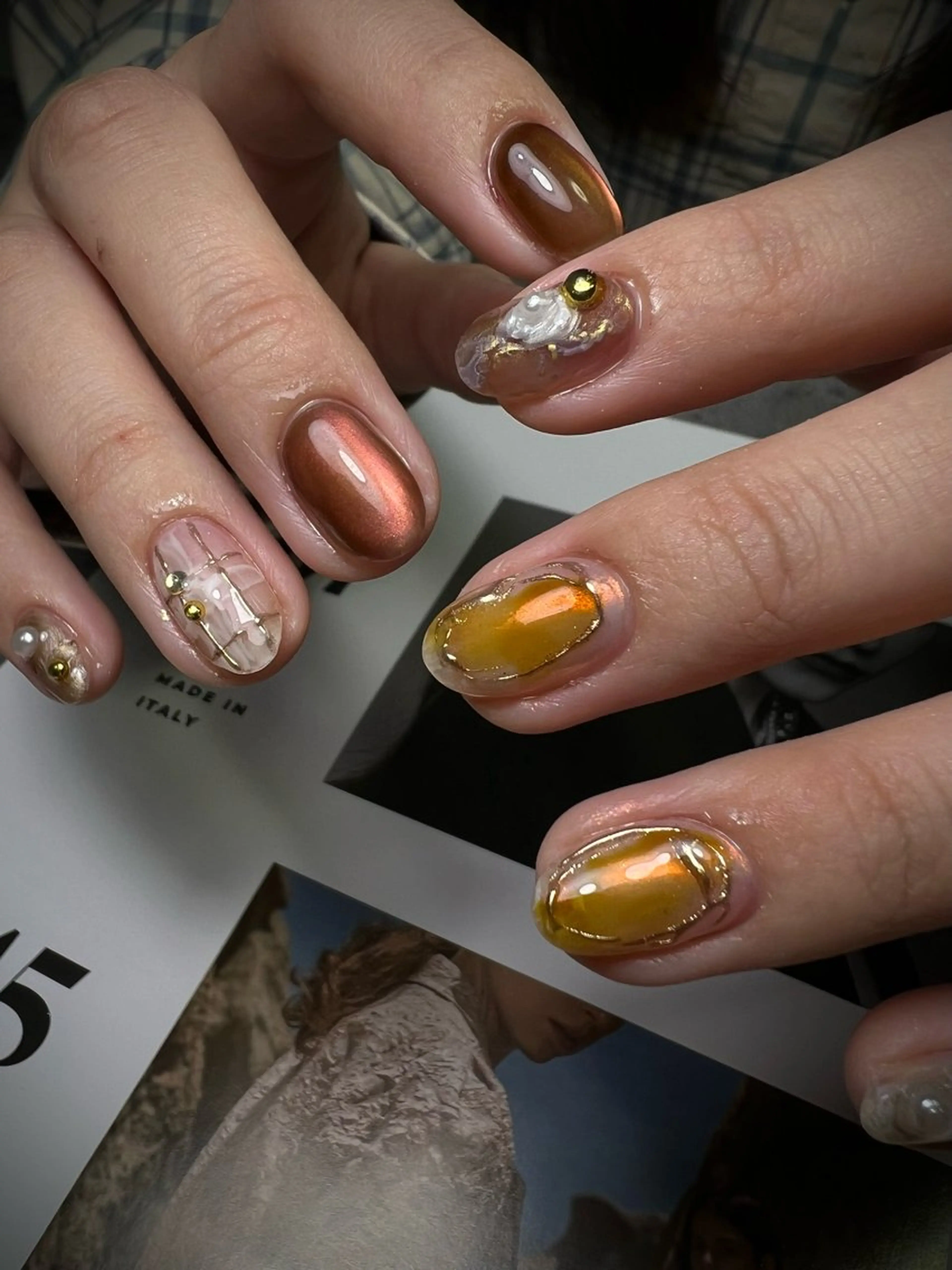 ネイル ハンドネイル μ3.nail mayuのネイルデザイン