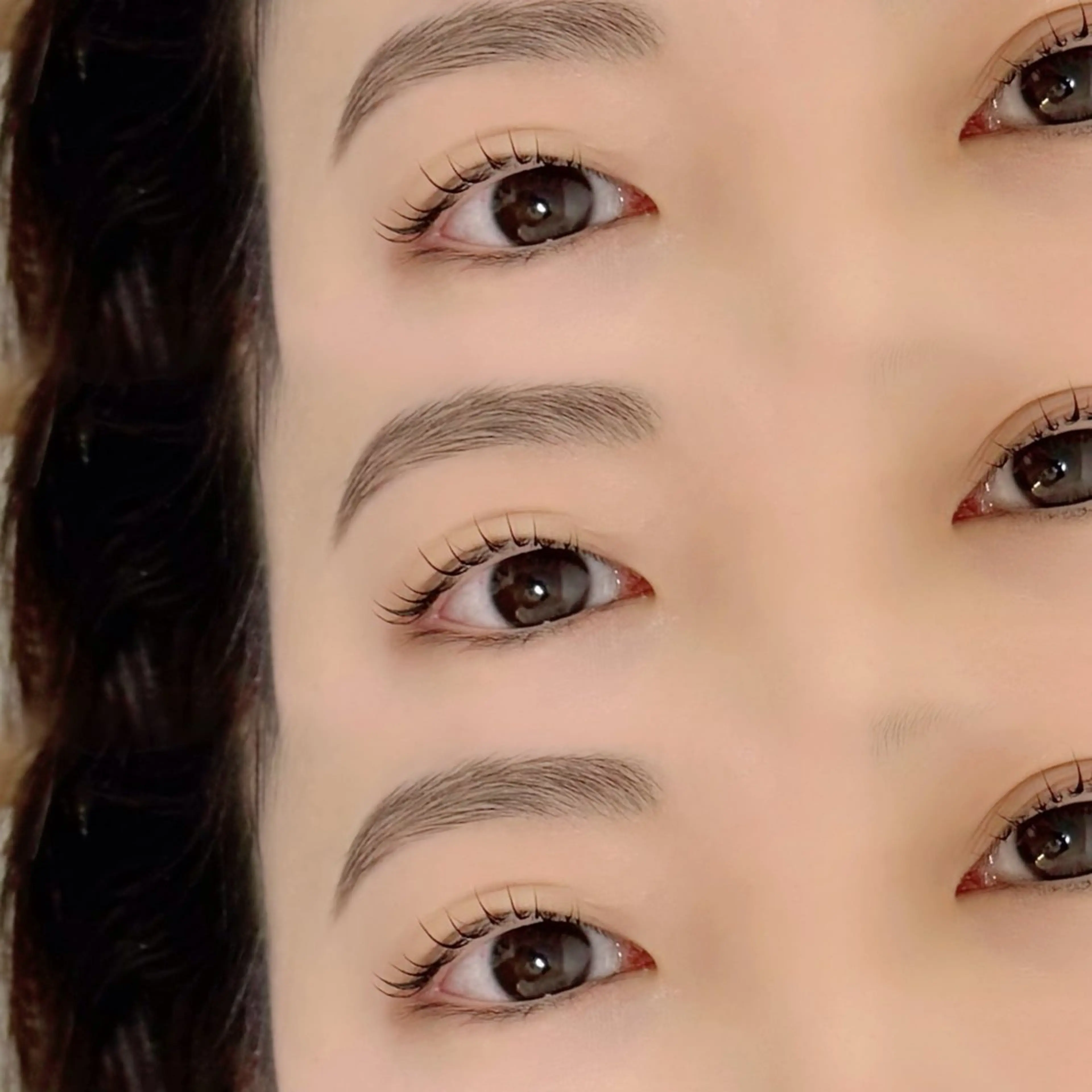 マツエク・マツパ マツパ iplus✴ まつげ、眉毛、耳つぼのマツエク・マツパデザイン