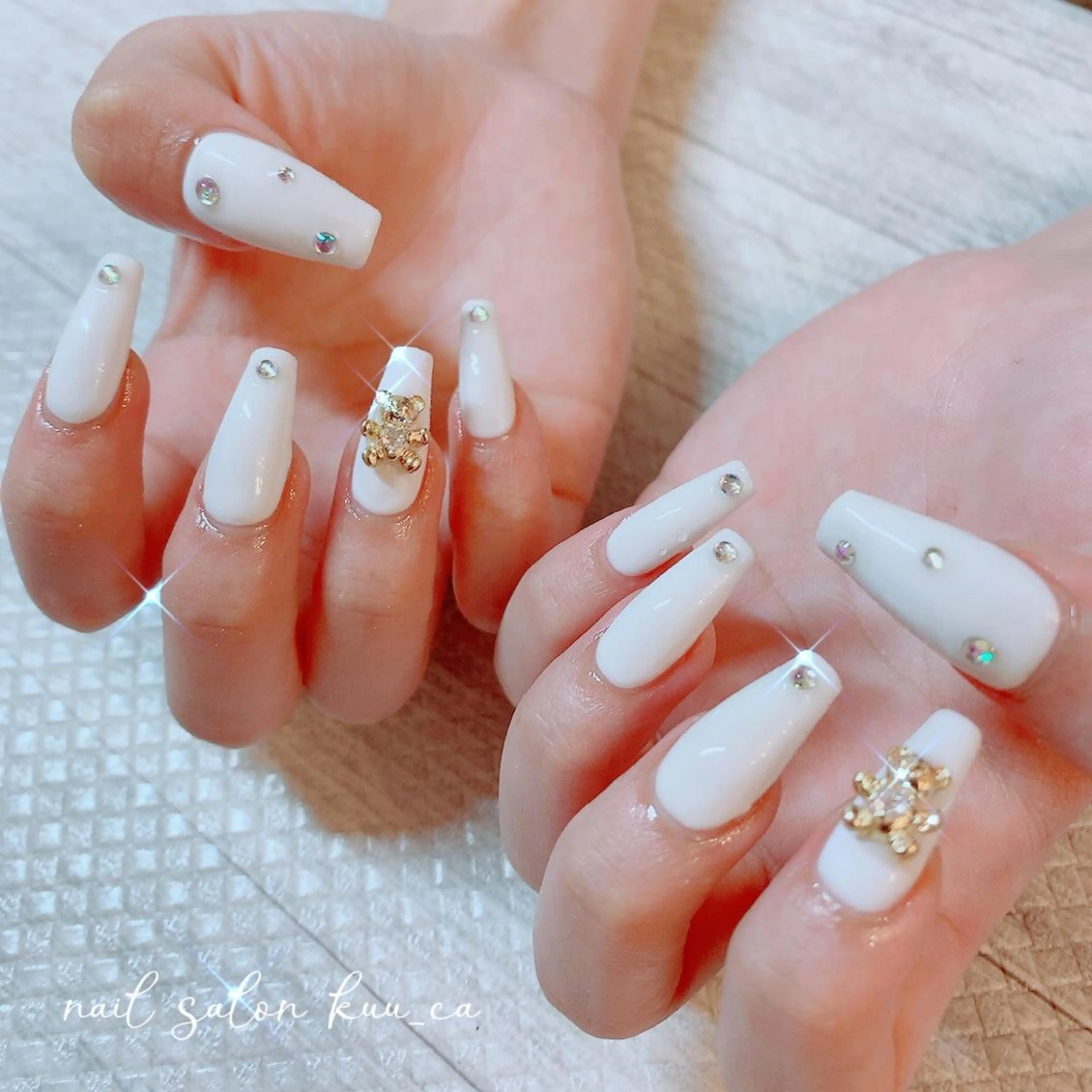 ネイル nail salon kuu_caのネイルデザイン