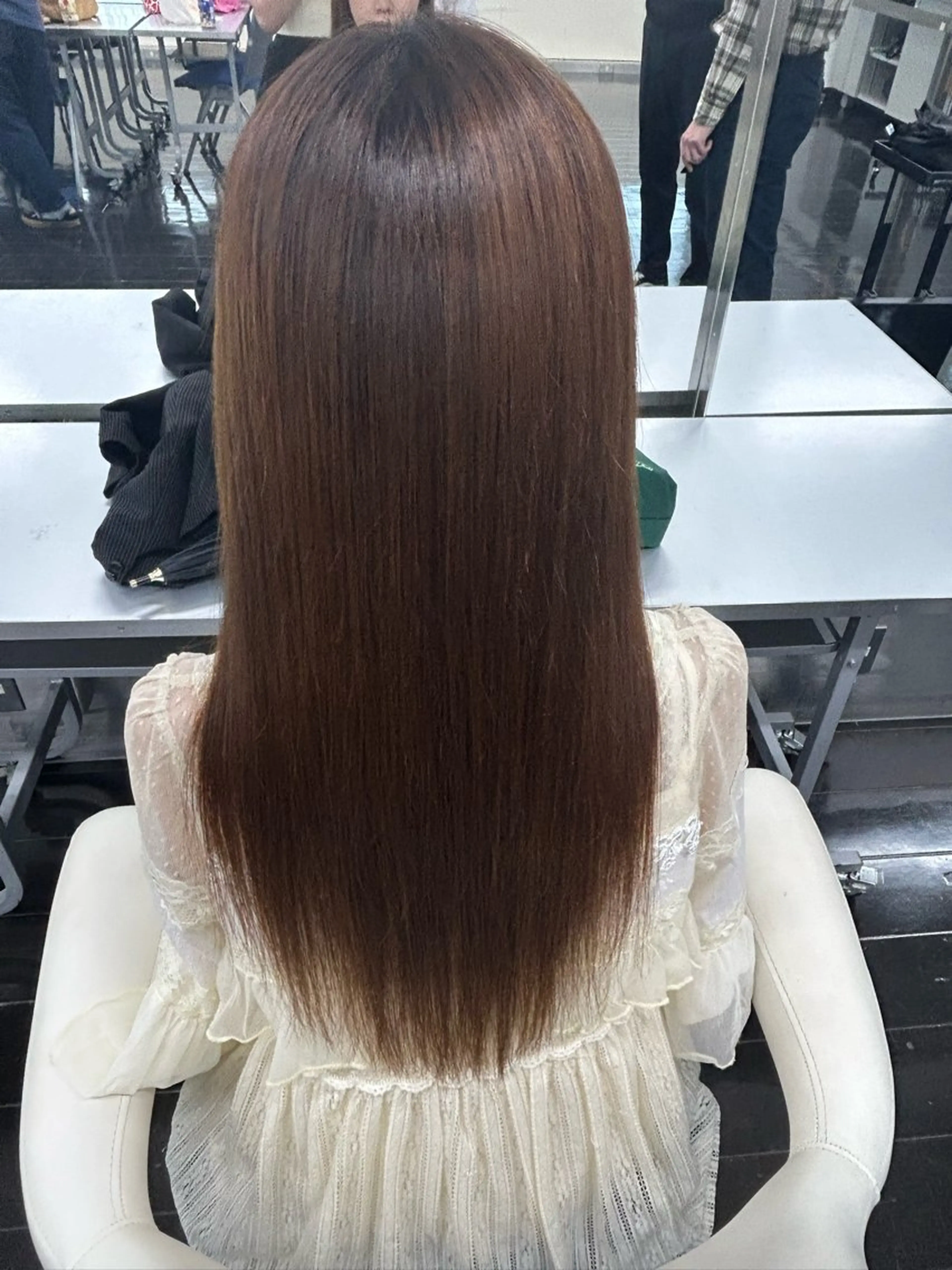🧚‍♀️縮毛矯正🧚‍♀️の写真