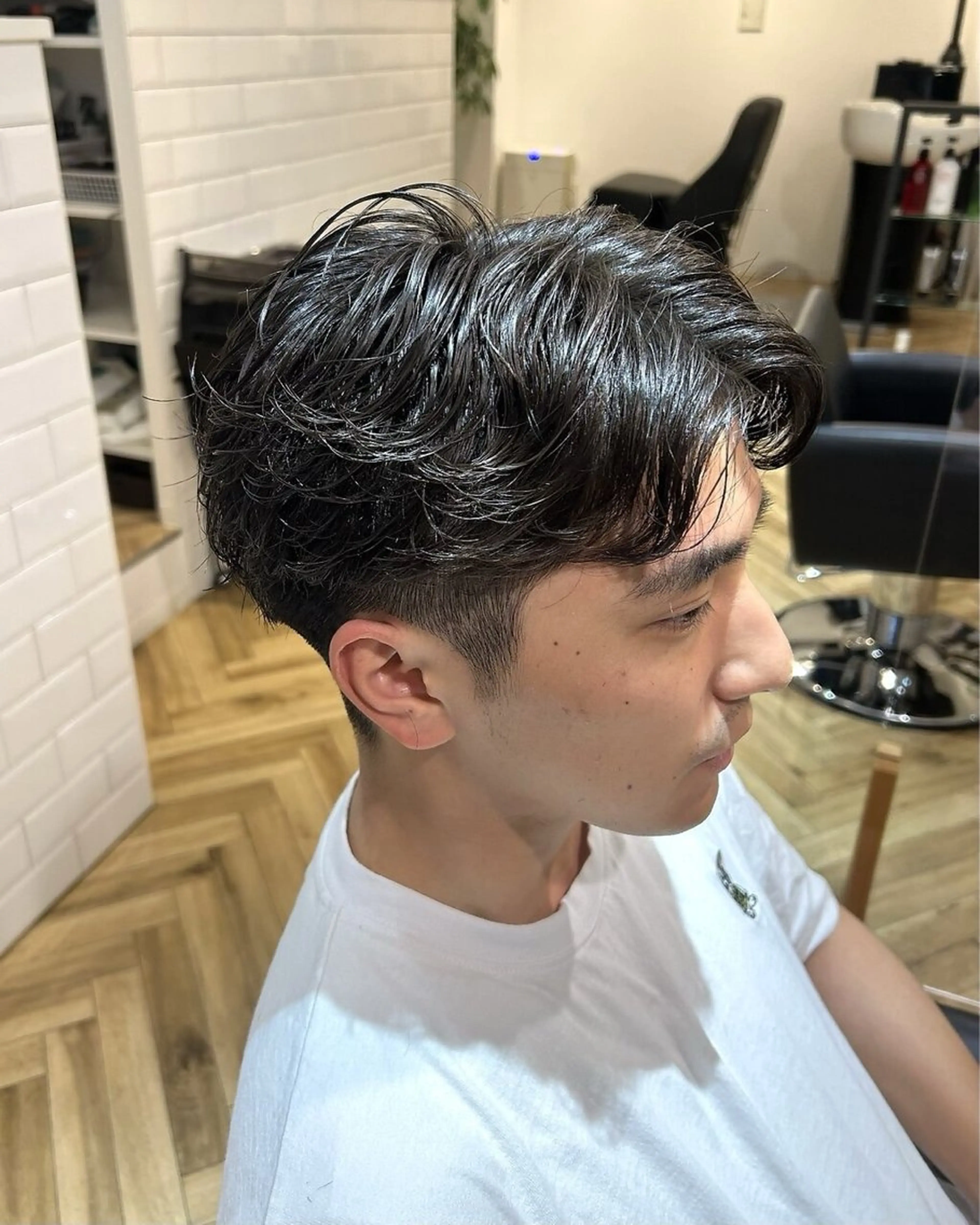 メンズ SEA GULL lll鷗勇人のヘアスタイル