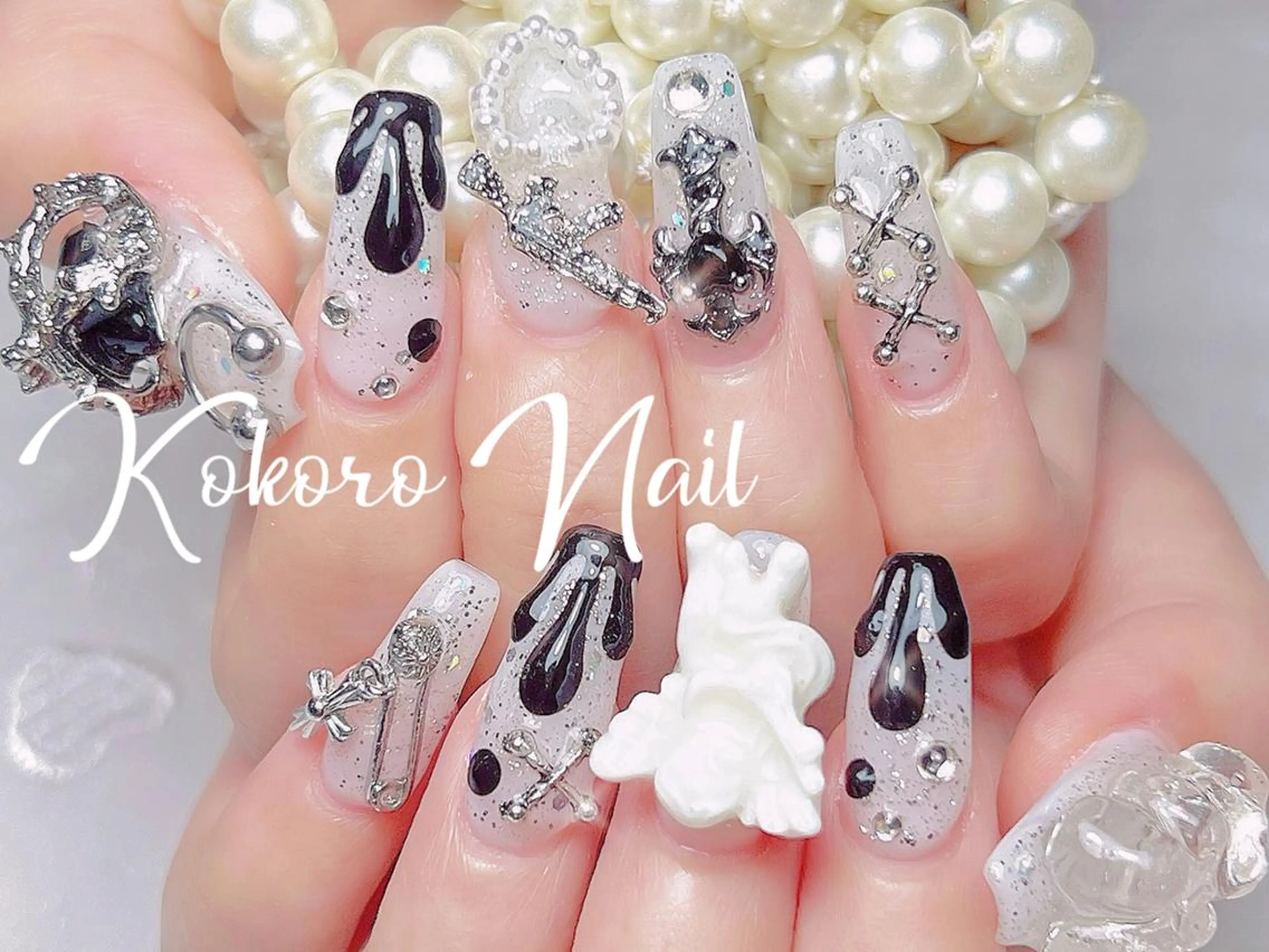 ネイル ハンドネイル 💗KOKORO NAIL💗のネイルデザイン