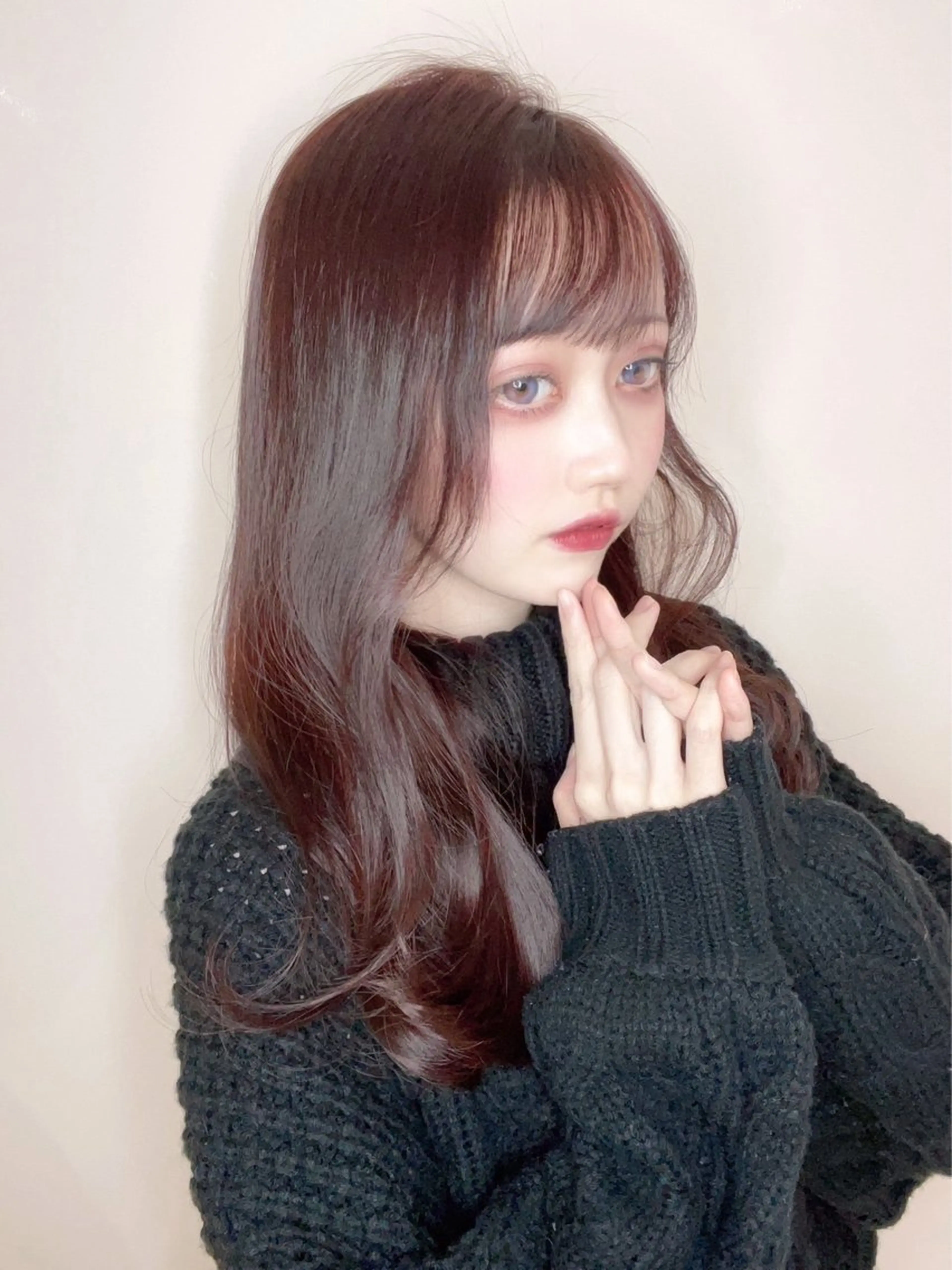 セミロング セミロングレイヤー レイヤーカット Roi【ロイ】所属・マンツーマン施術🩶 𝓚𝓪𝓲𝓽𝓸のヘアスタイル