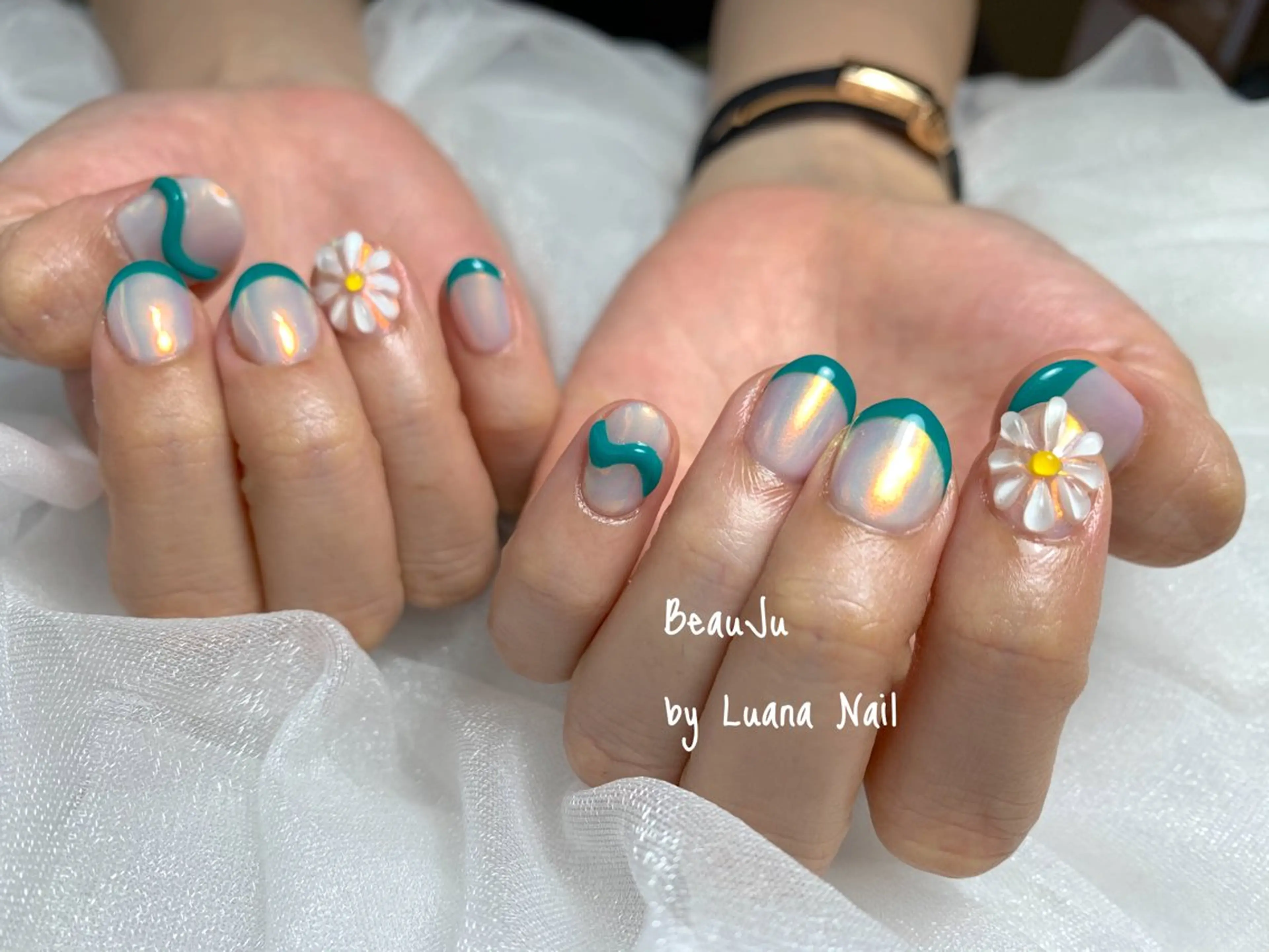 ネイル ハンドネイル BeauJu by Luana Nail所属・BeauJu by Luana Nailのネイルデザイン