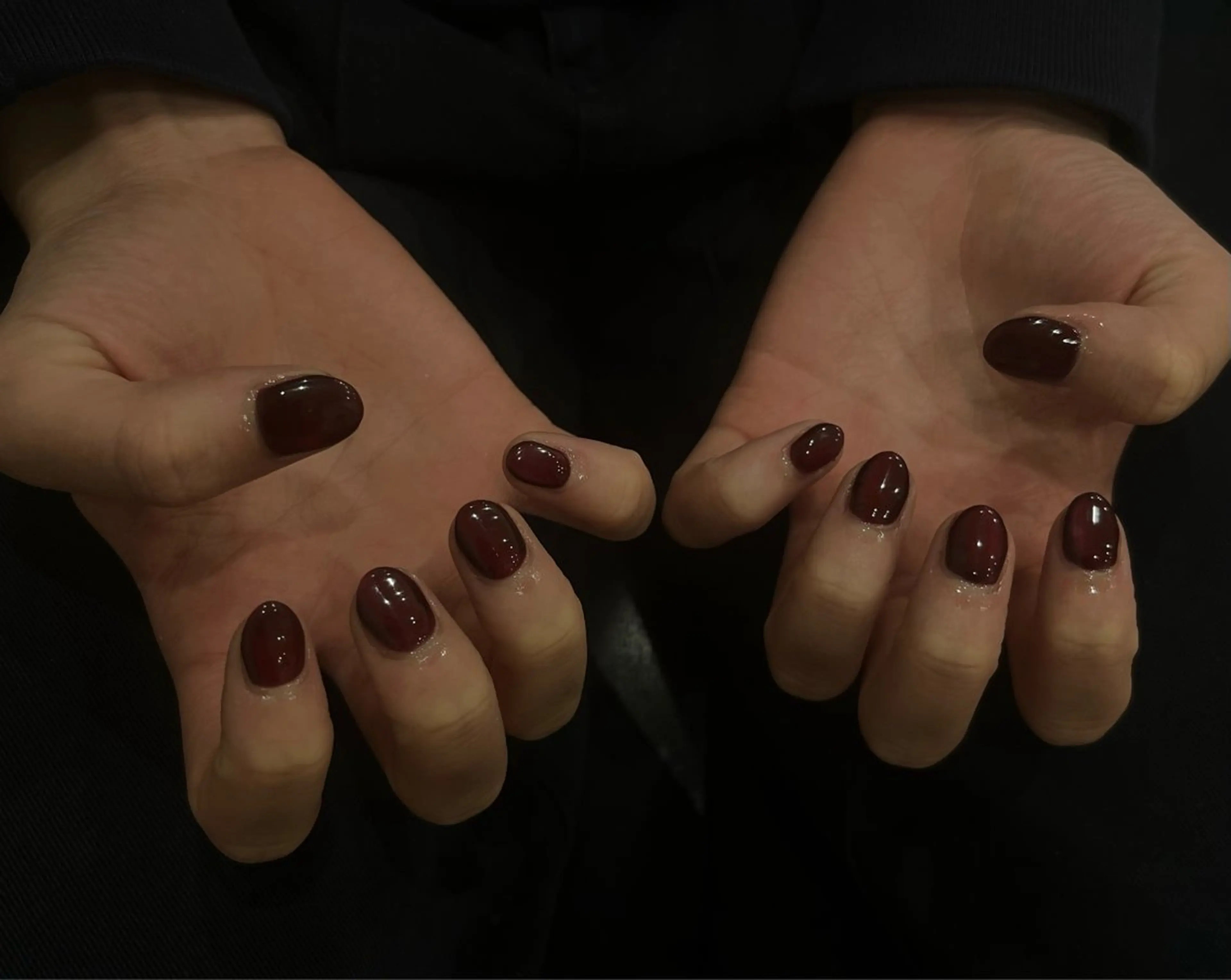 ネイル ハンドネイル ハンドケア wata ★のネイルデザイン