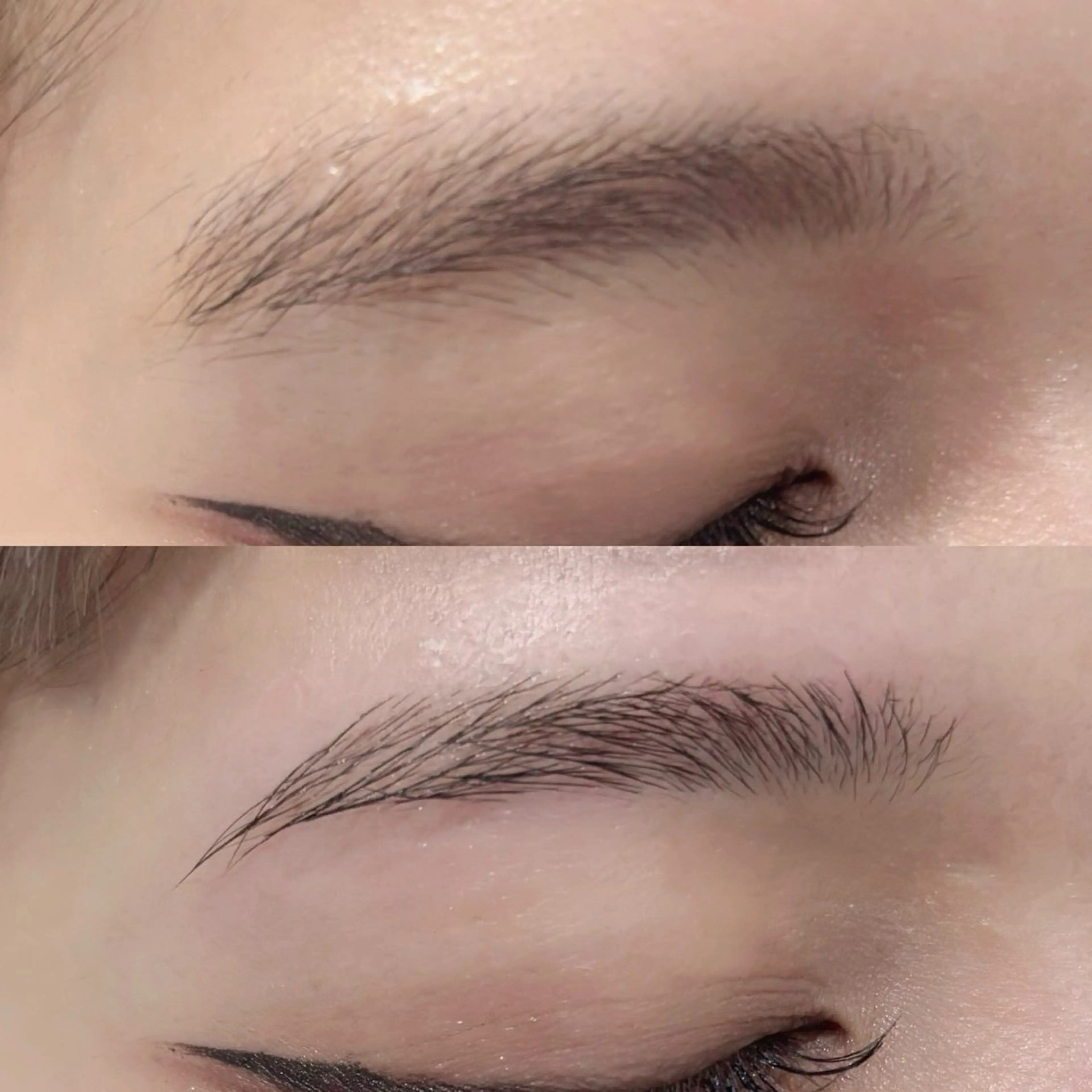 【平日限定価格】眉毛wax/eyebrow waxの写真