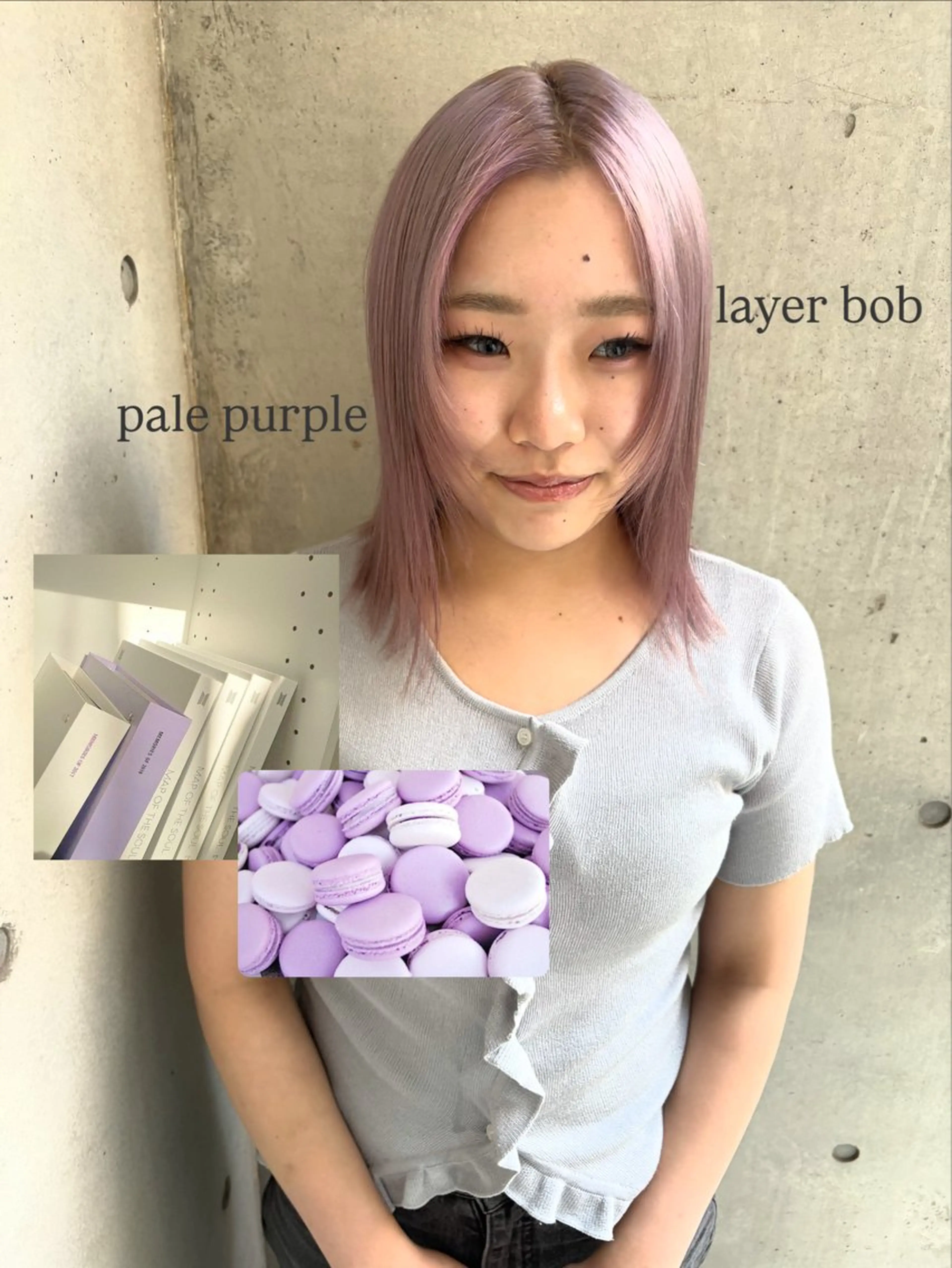 ミディアム ヘアカラー 【ボブ.髪質改善. カラー】midoのヘアスタイル