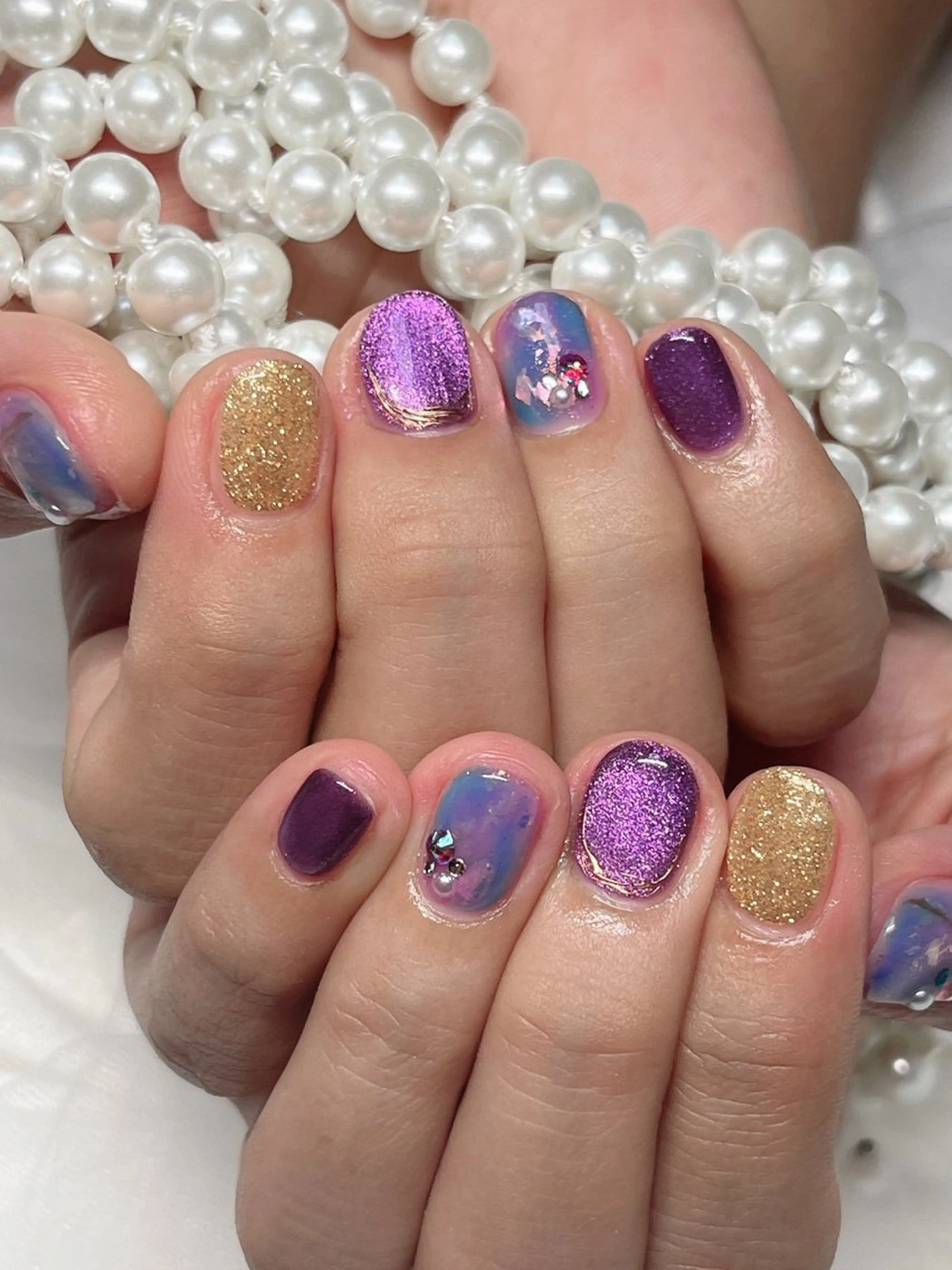 ネイル Cutil Nailsalon所属・Cutil. Nail🌈のネイルデザイン