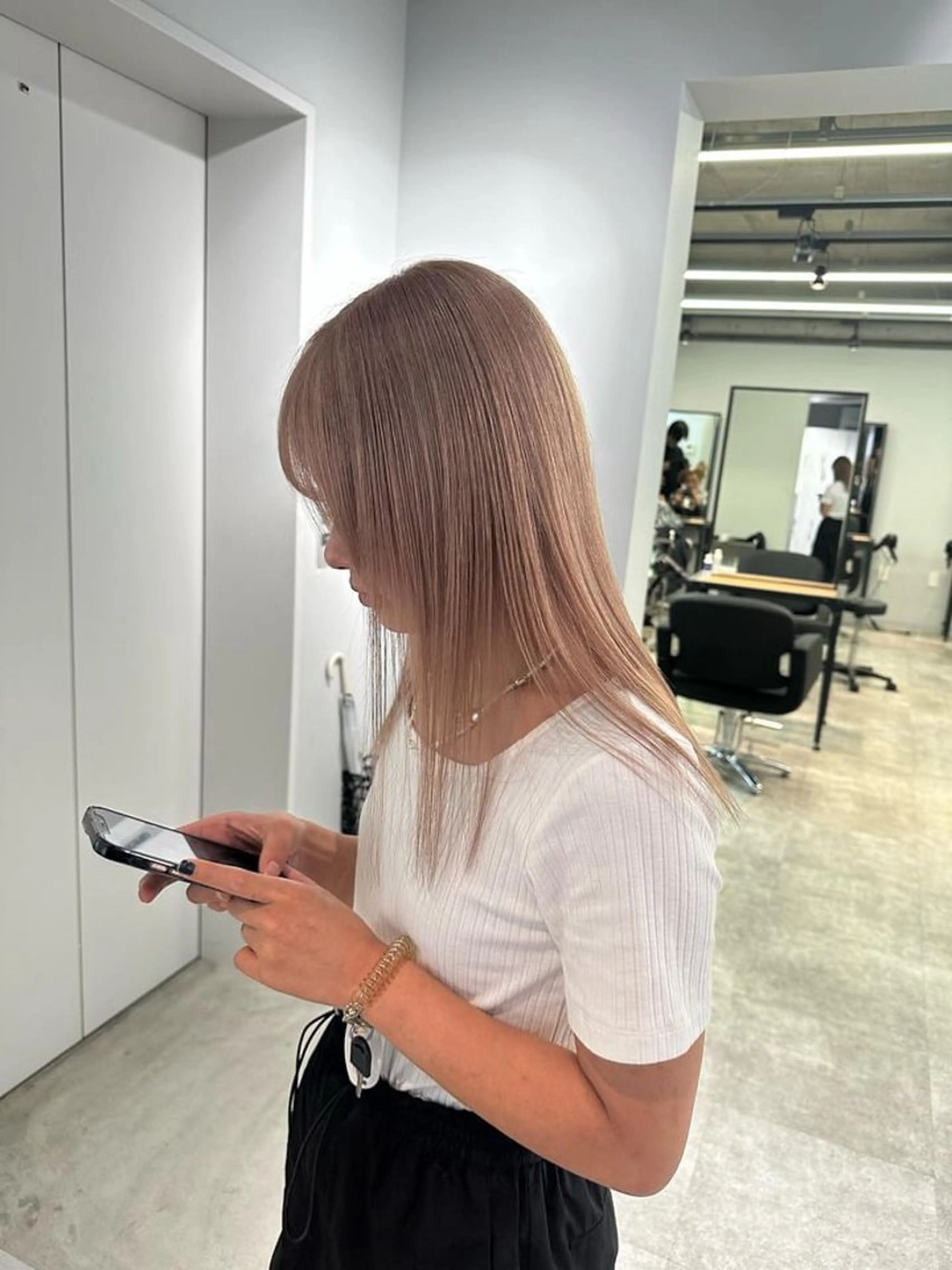 カラー ヘアカラー モデル様募集中 /Seina✨️のマツエク・マツパデザイン