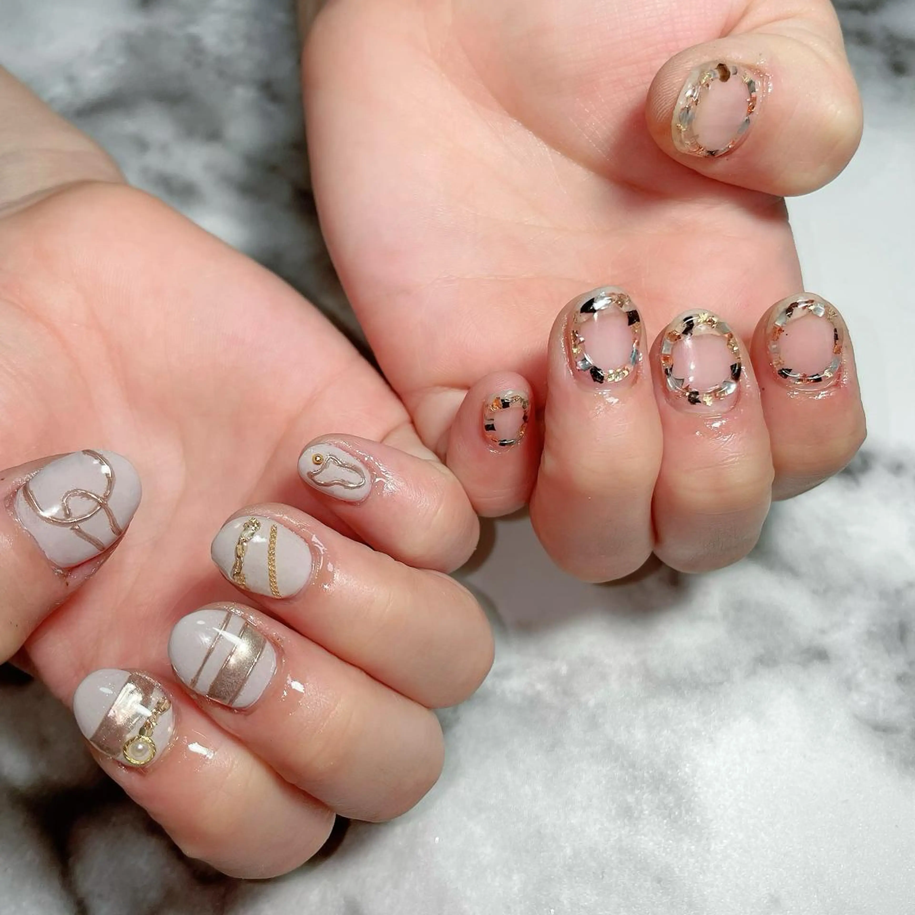 ネイル ハンドネイル Kayo nailのネイルデザイン