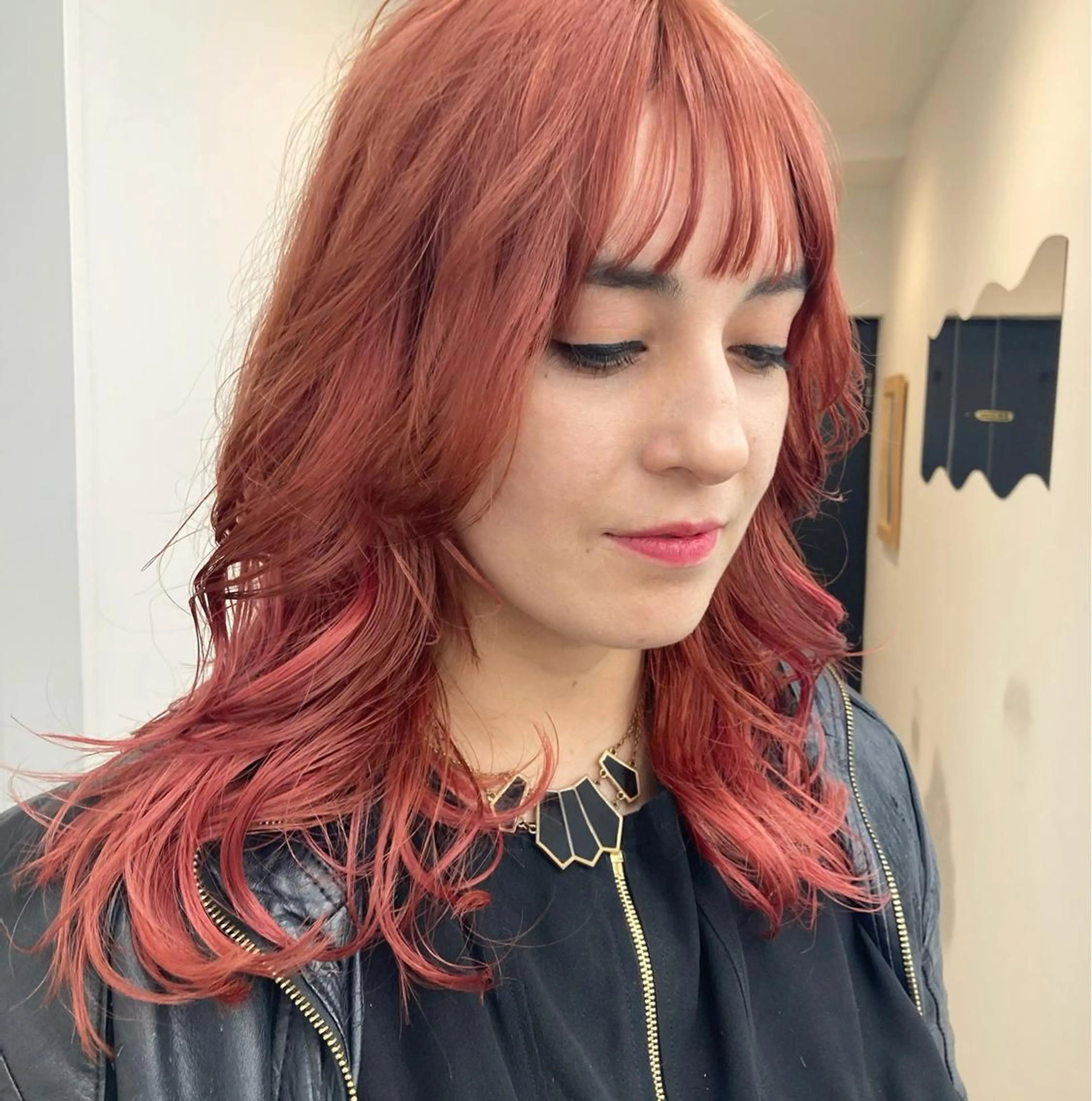ミディアム カラー ヘアカラー ポミエ恵比寿所属・🤎口コミ5.0 カラー好評🤎KENのヘアスタイル