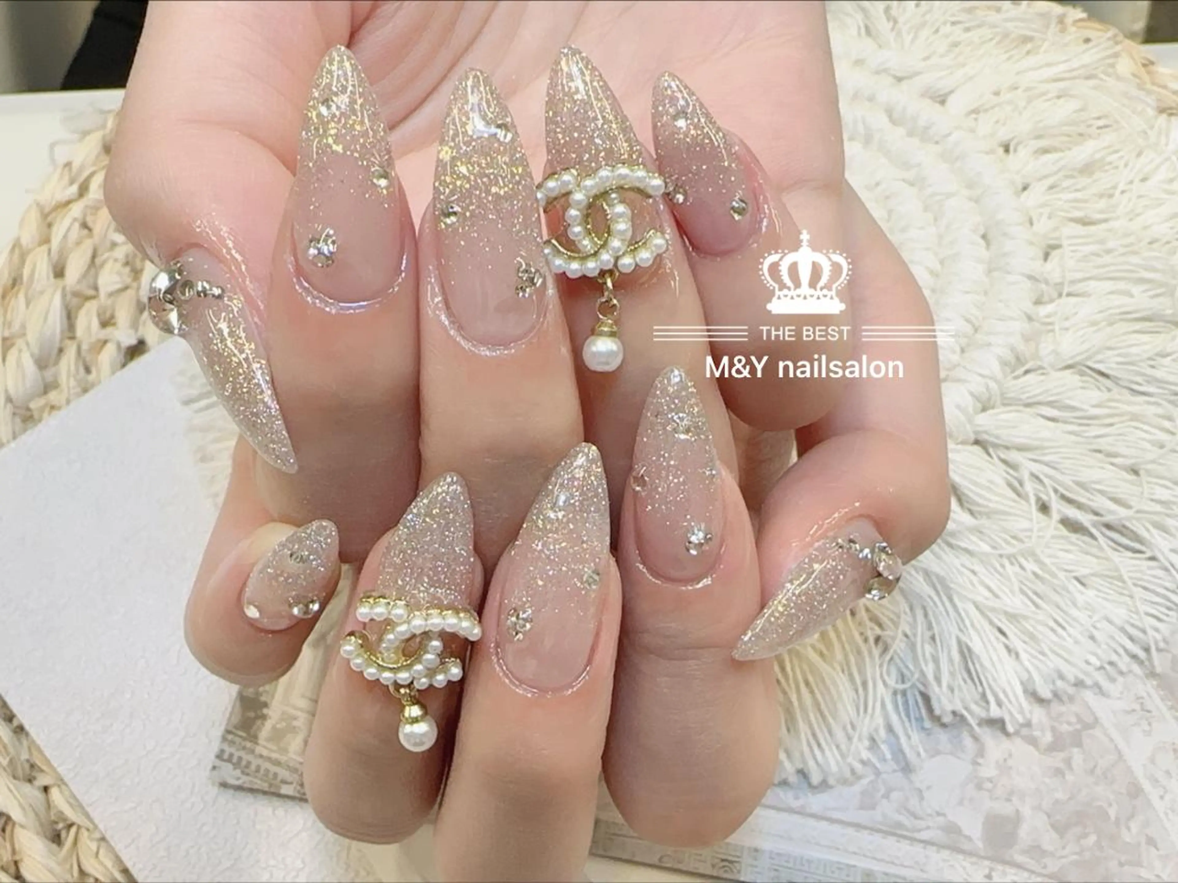 ネイル スカルプネイル M&Y nail Salon 新宿店のネイルデザイン