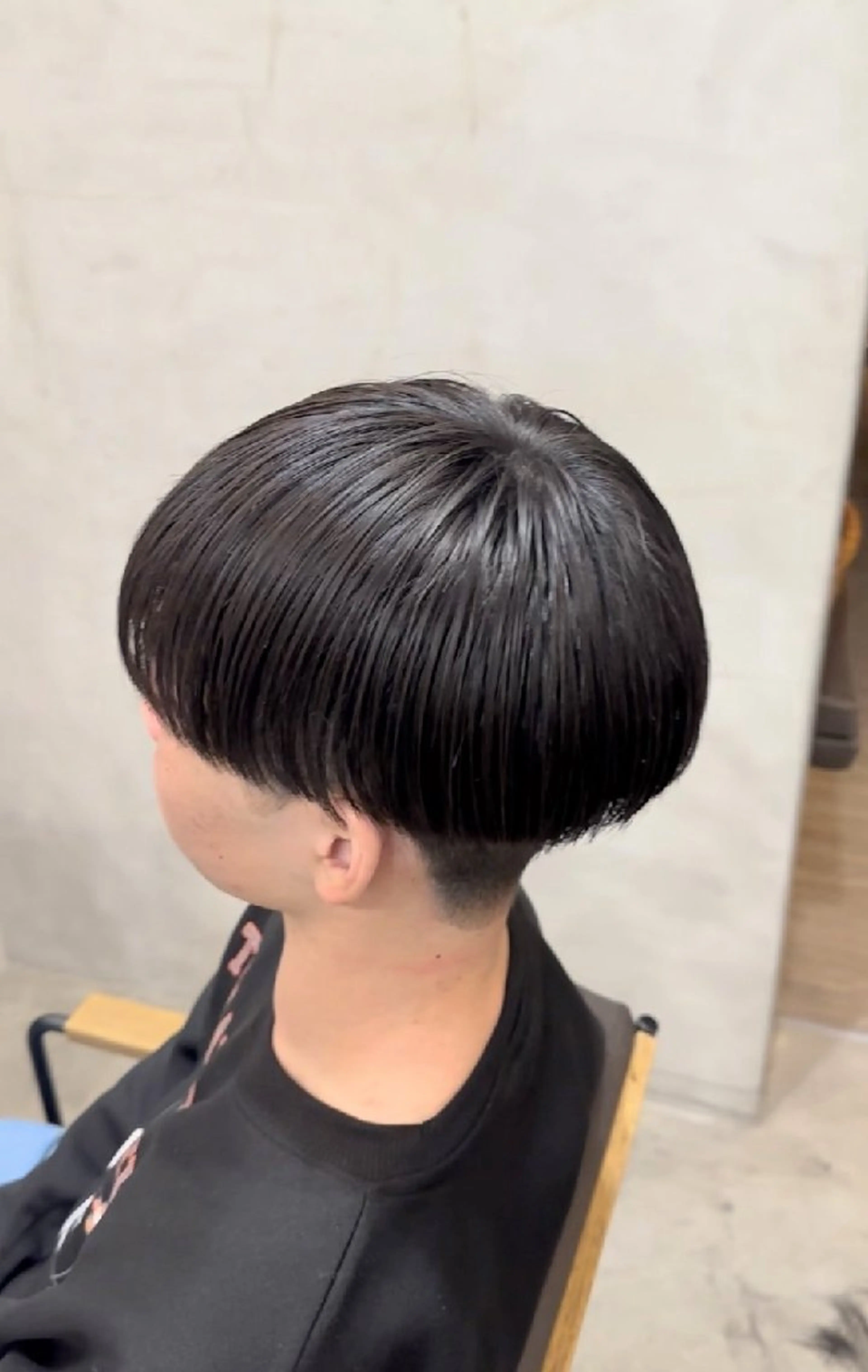 【刈り上げ】カットモデルの写真
