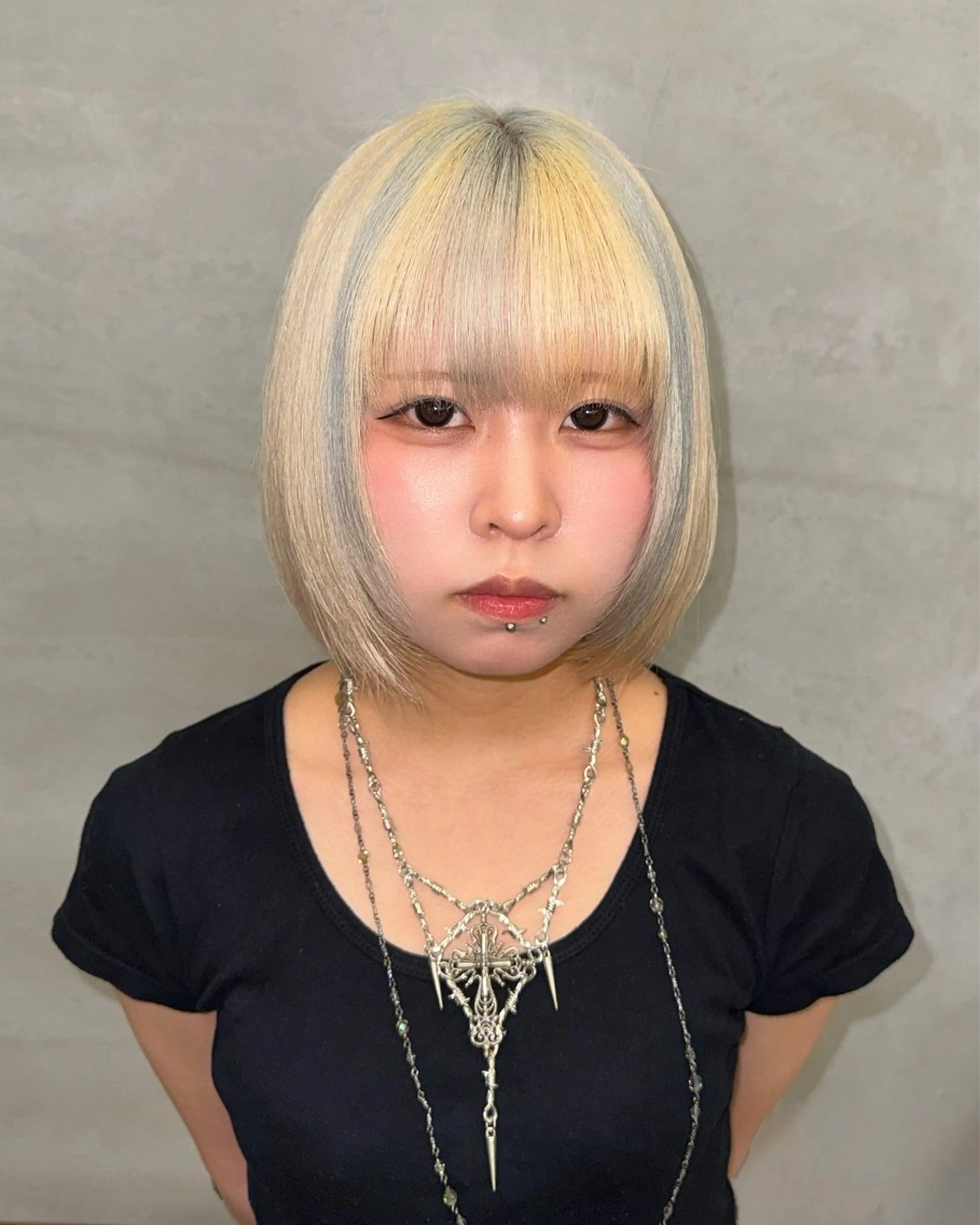 カラー ヘアカラー ⟡nalu.⟡ そうだいのヘアスタイル
