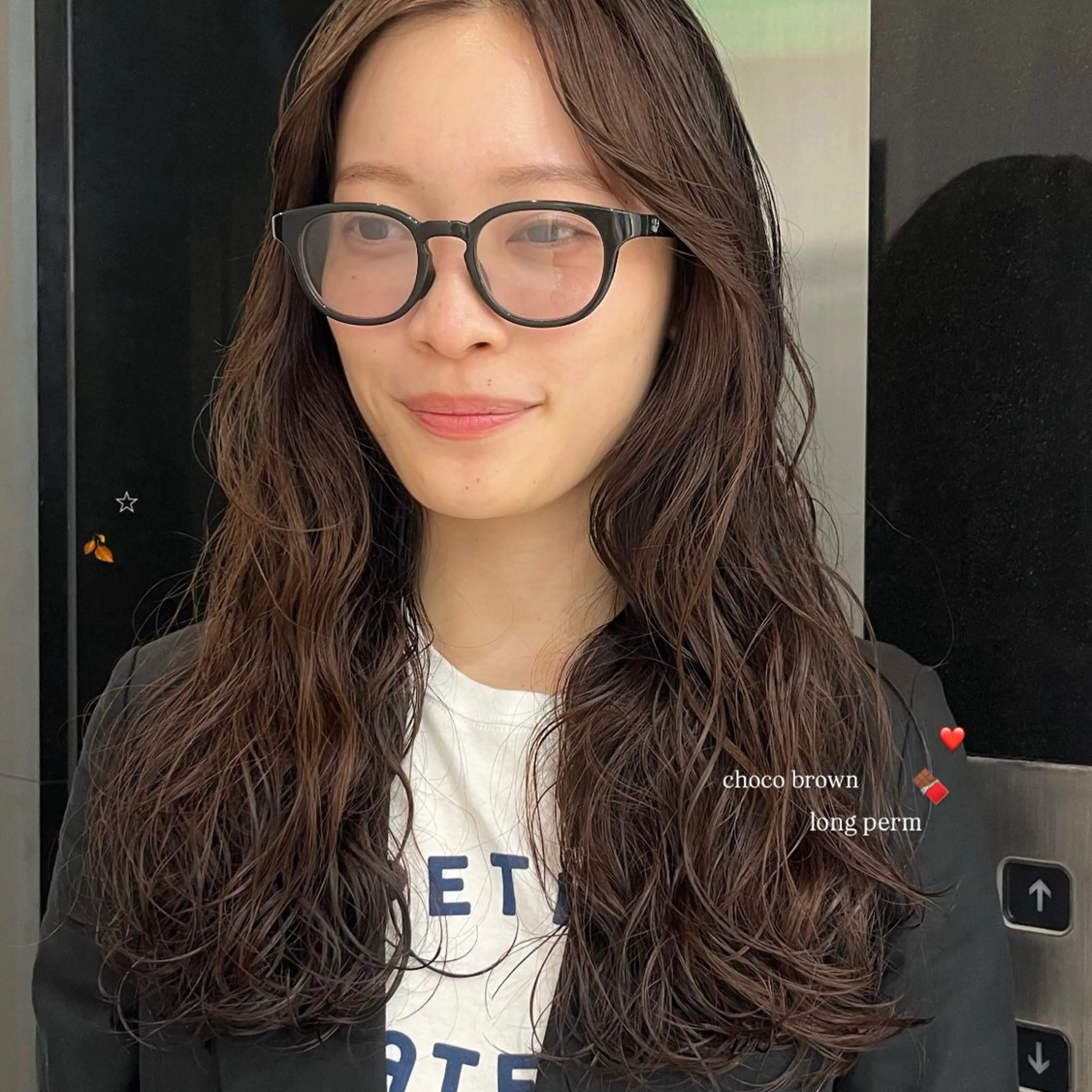 パーマ ヘアカラー トリートメント モモカ 🎀🫧のヘアスタイル