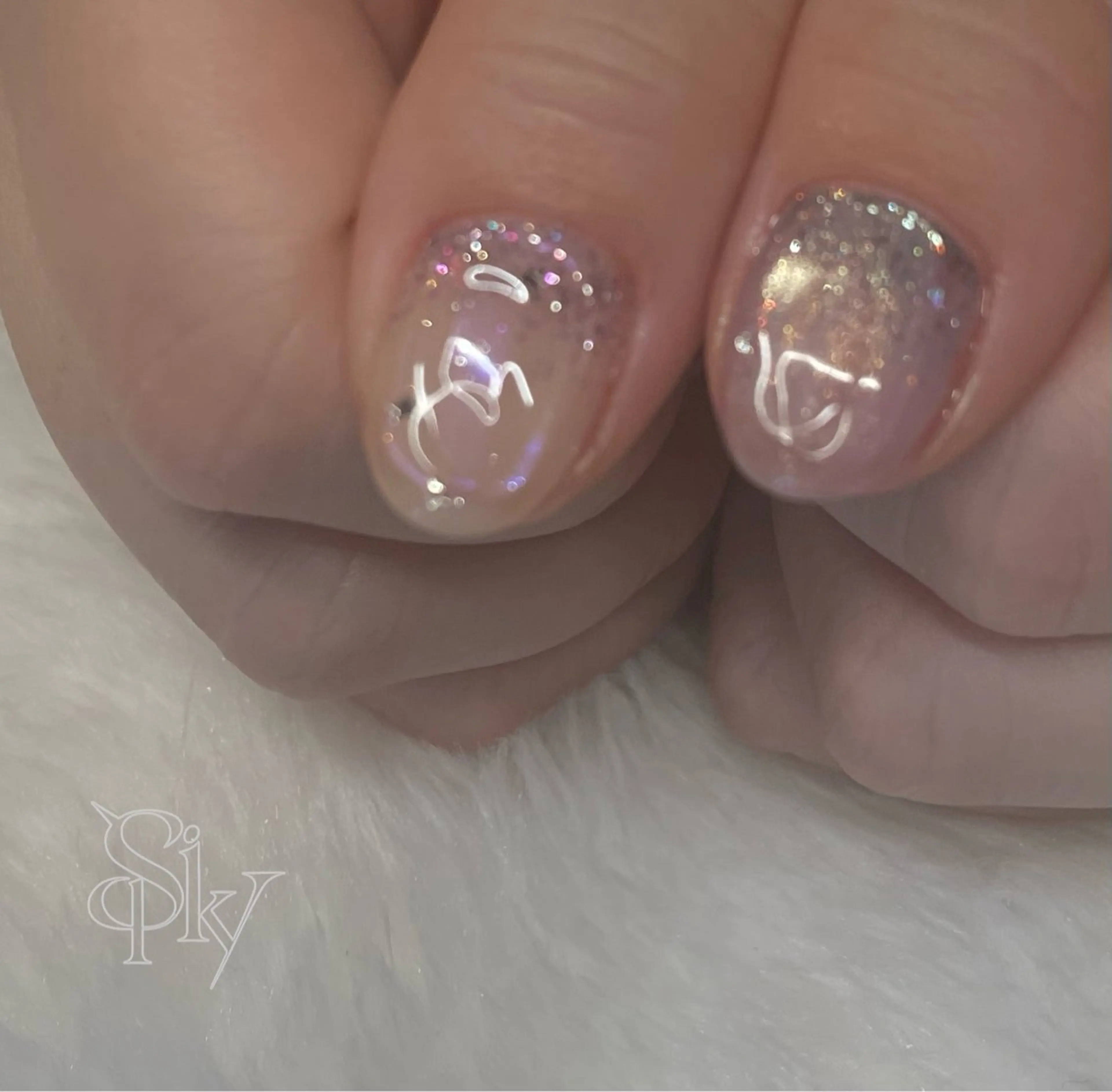 ネイル Spiky とうげ ふうかのネイルデザイン