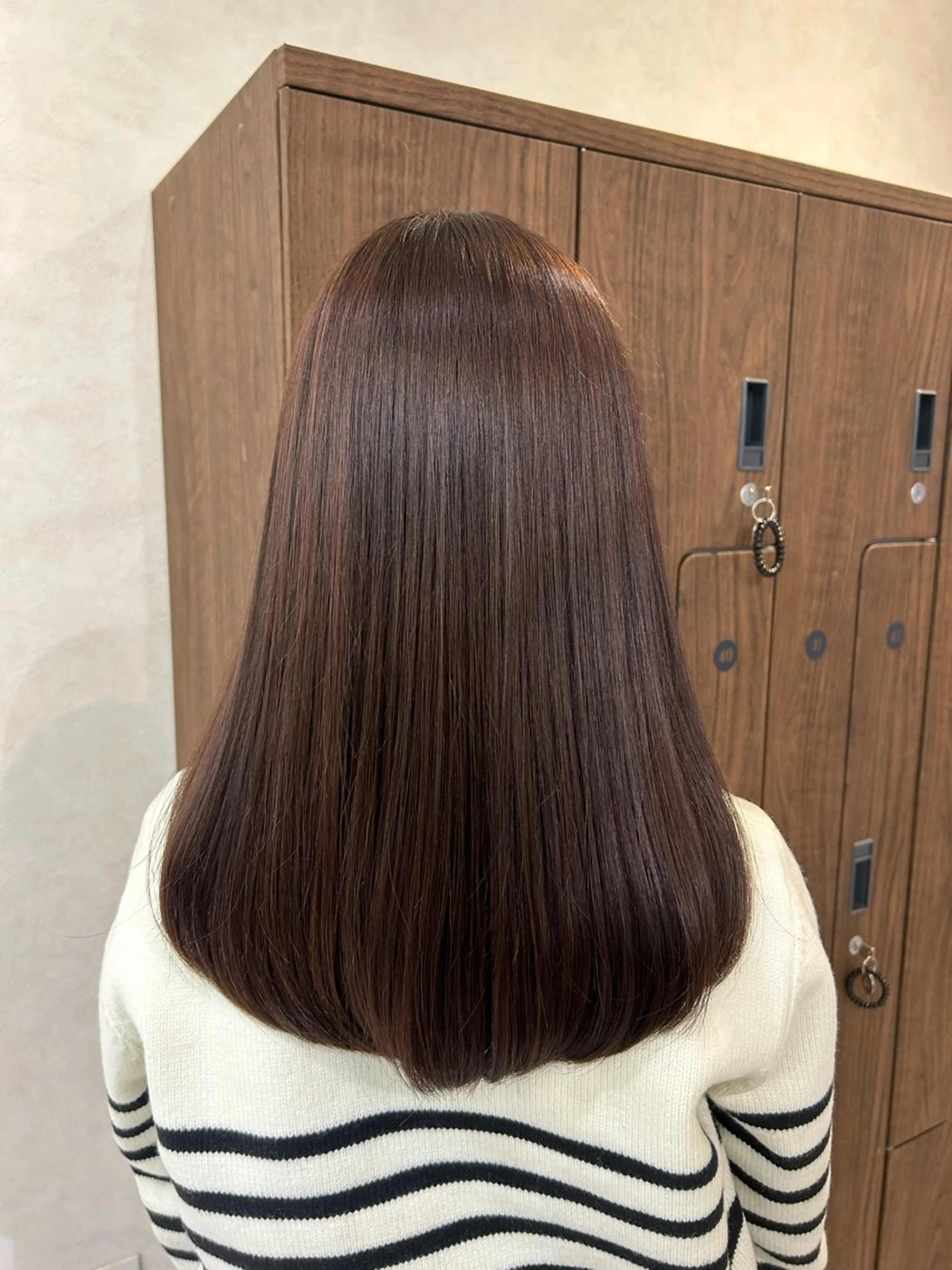 カラー ブリーチ ブラウンカラー ブリーチなしカラー ヘアカラー 透明感カラー/艶髪/ 渋谷/ゆうな🤍のヘアスタイル