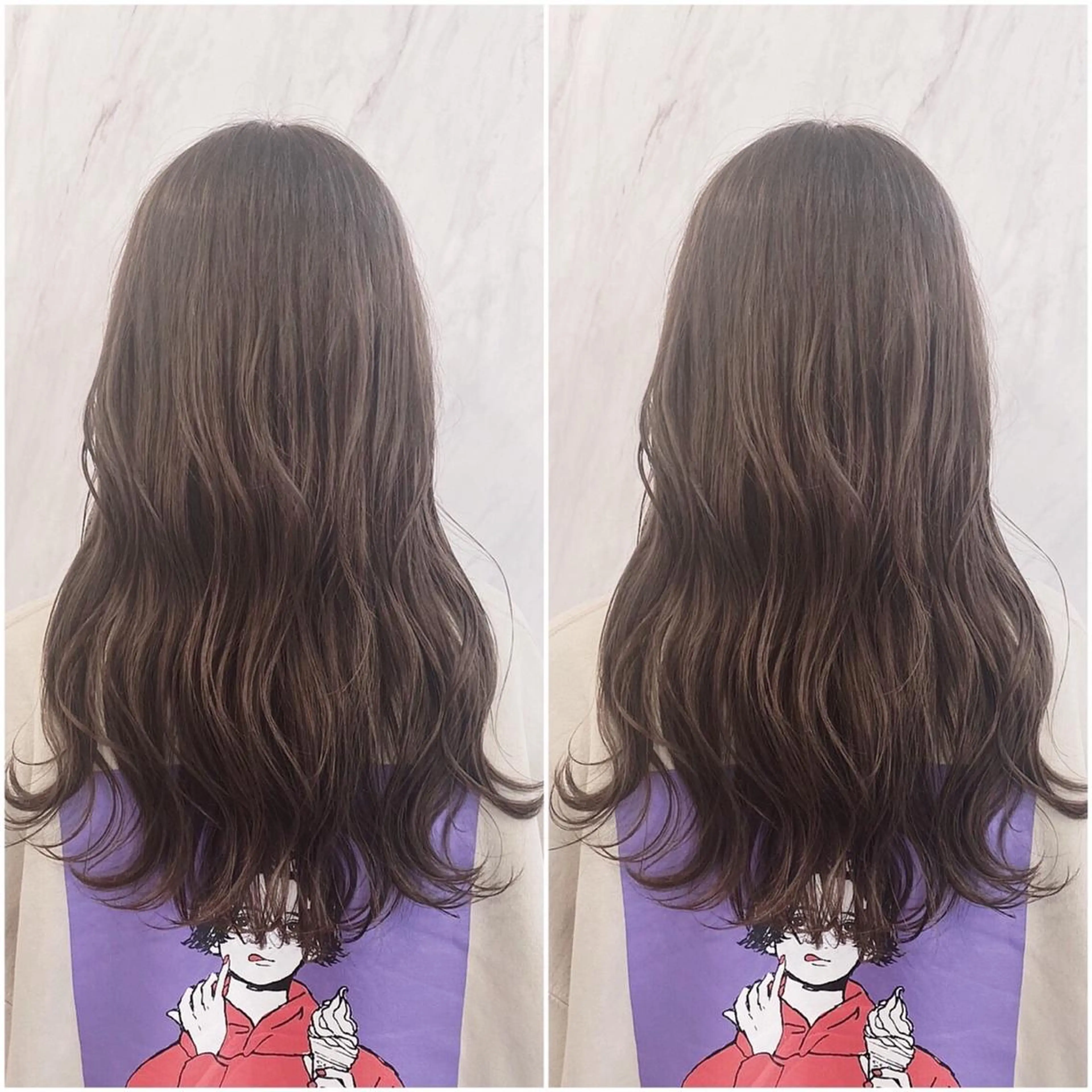 ロング カット ヘアカラー Roygbiv(ロイジービィヴ)所属・roygbiv ✨髪質改善✨美髪✨のヘアスタイル