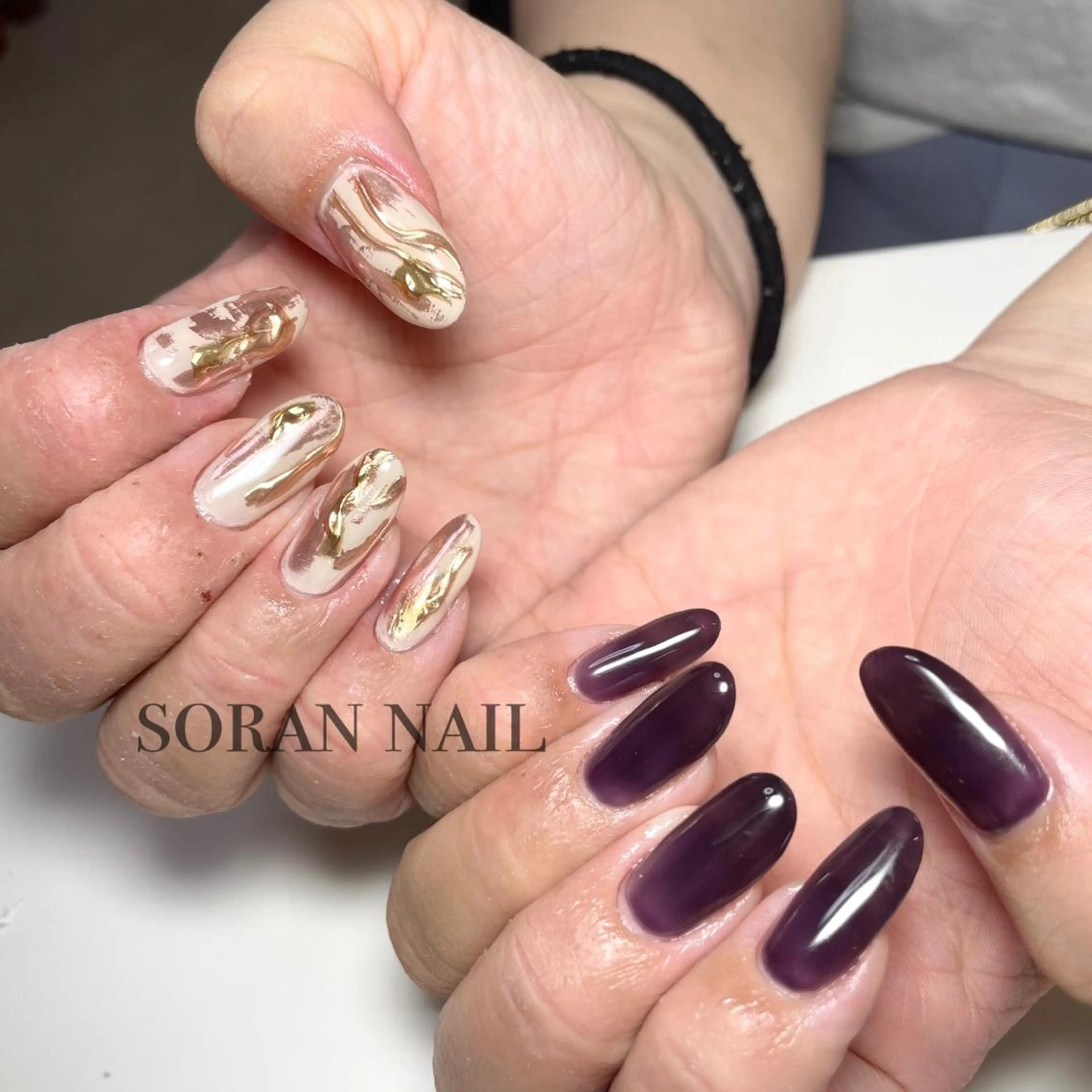 ネイル soran nailのネイルデザイン
