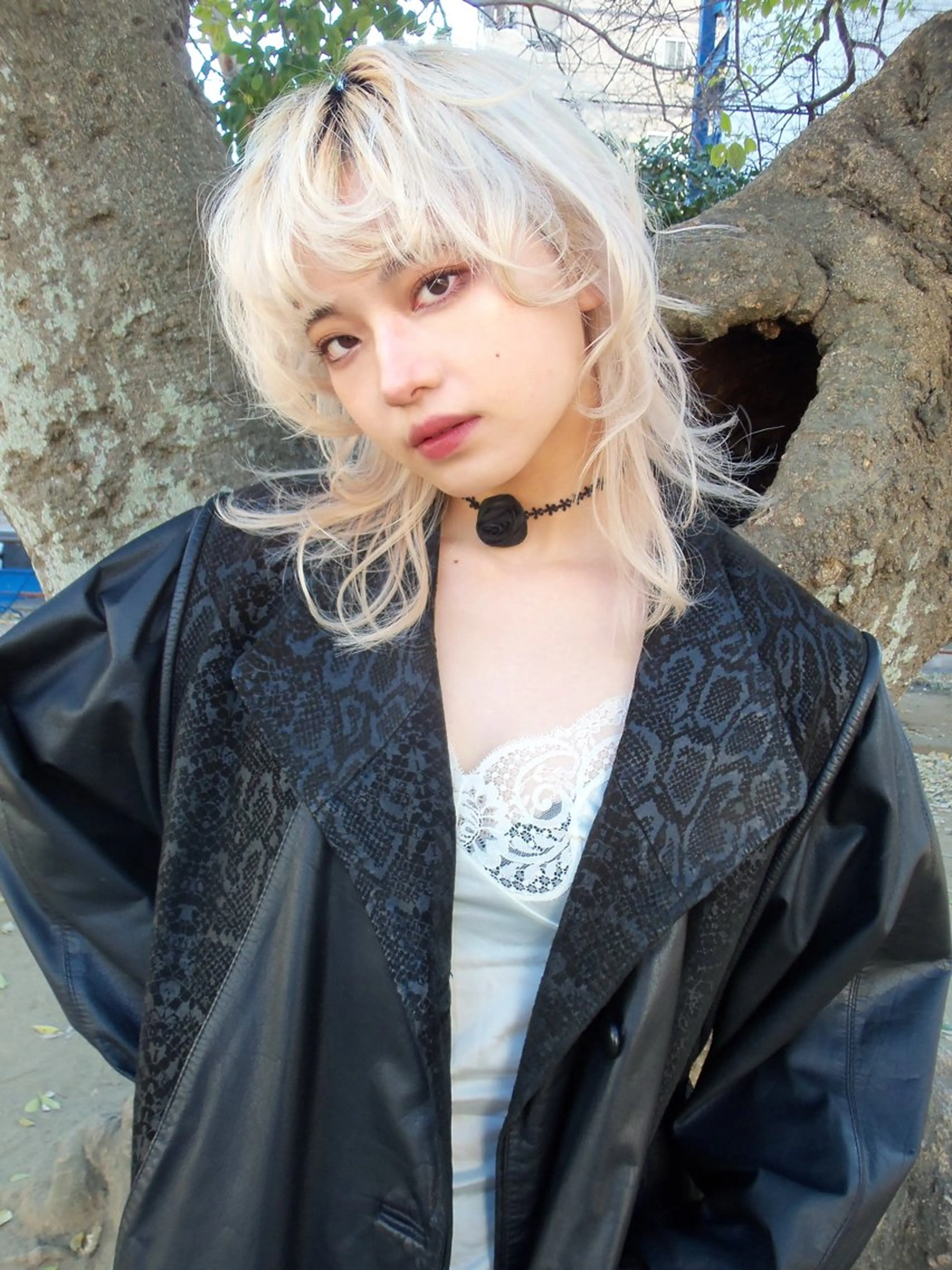 セミロング MaisonAmili所属・乕谷 美潮のヘアスタイル