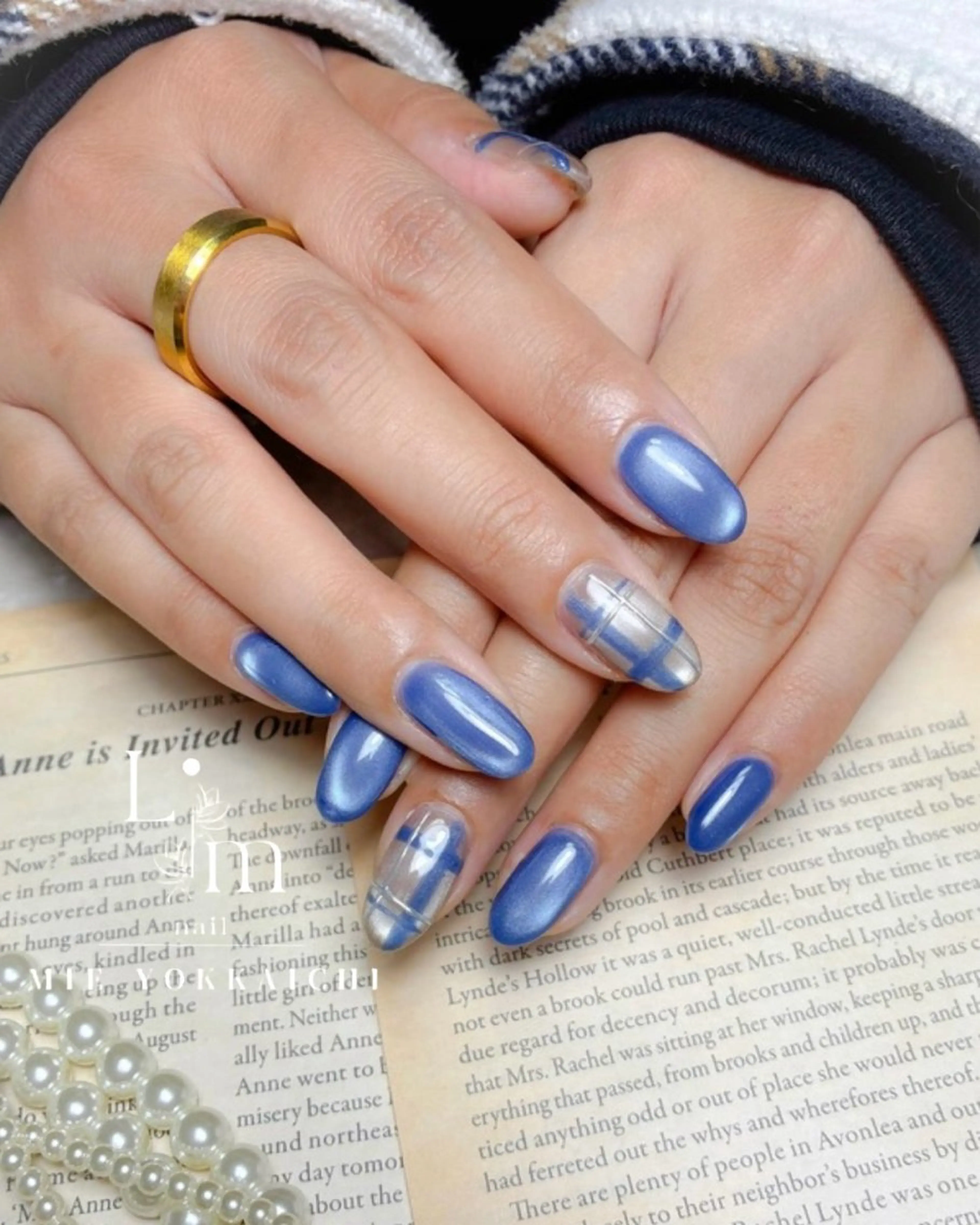 ネイル Li.m nail リム ネイルのネイルデザイン