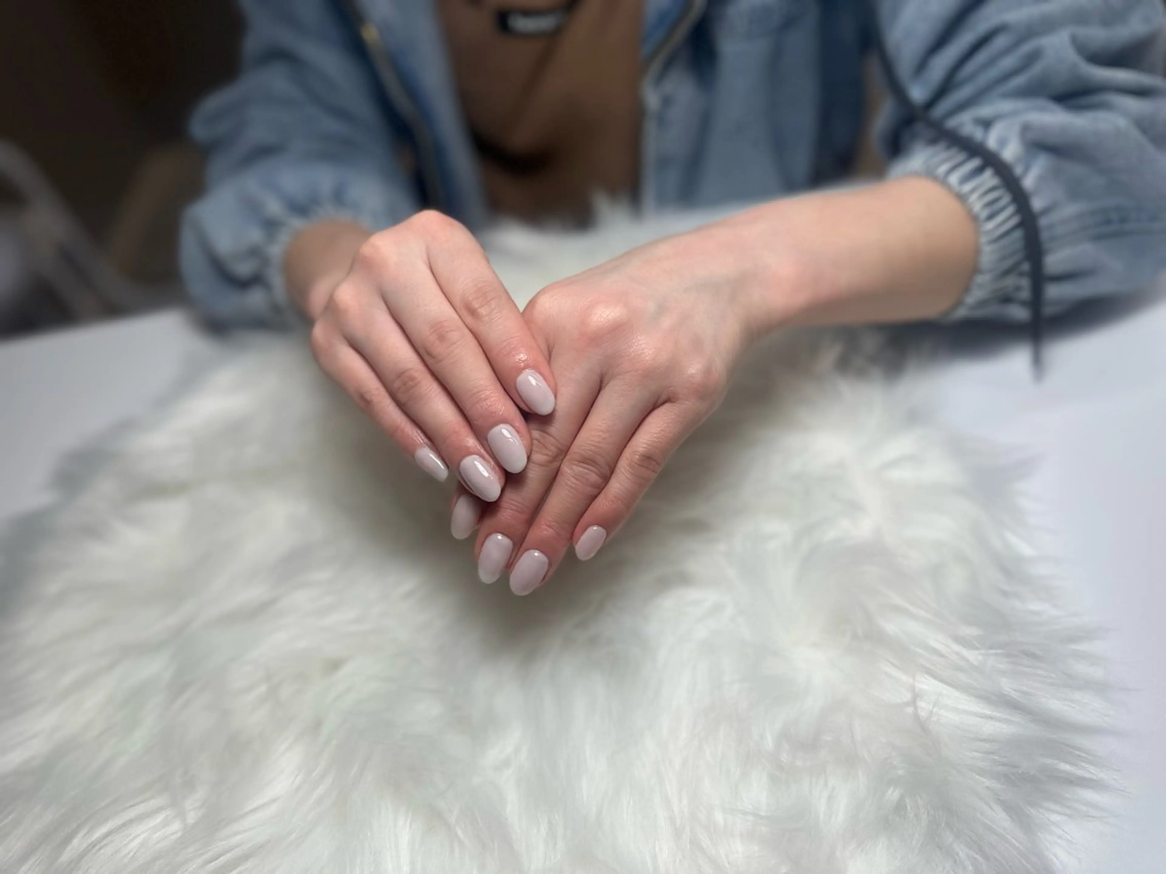 ネイル ワンカラーネイル salon de pipi.　okazaki所属・O. AKINAのネイルデザイン
