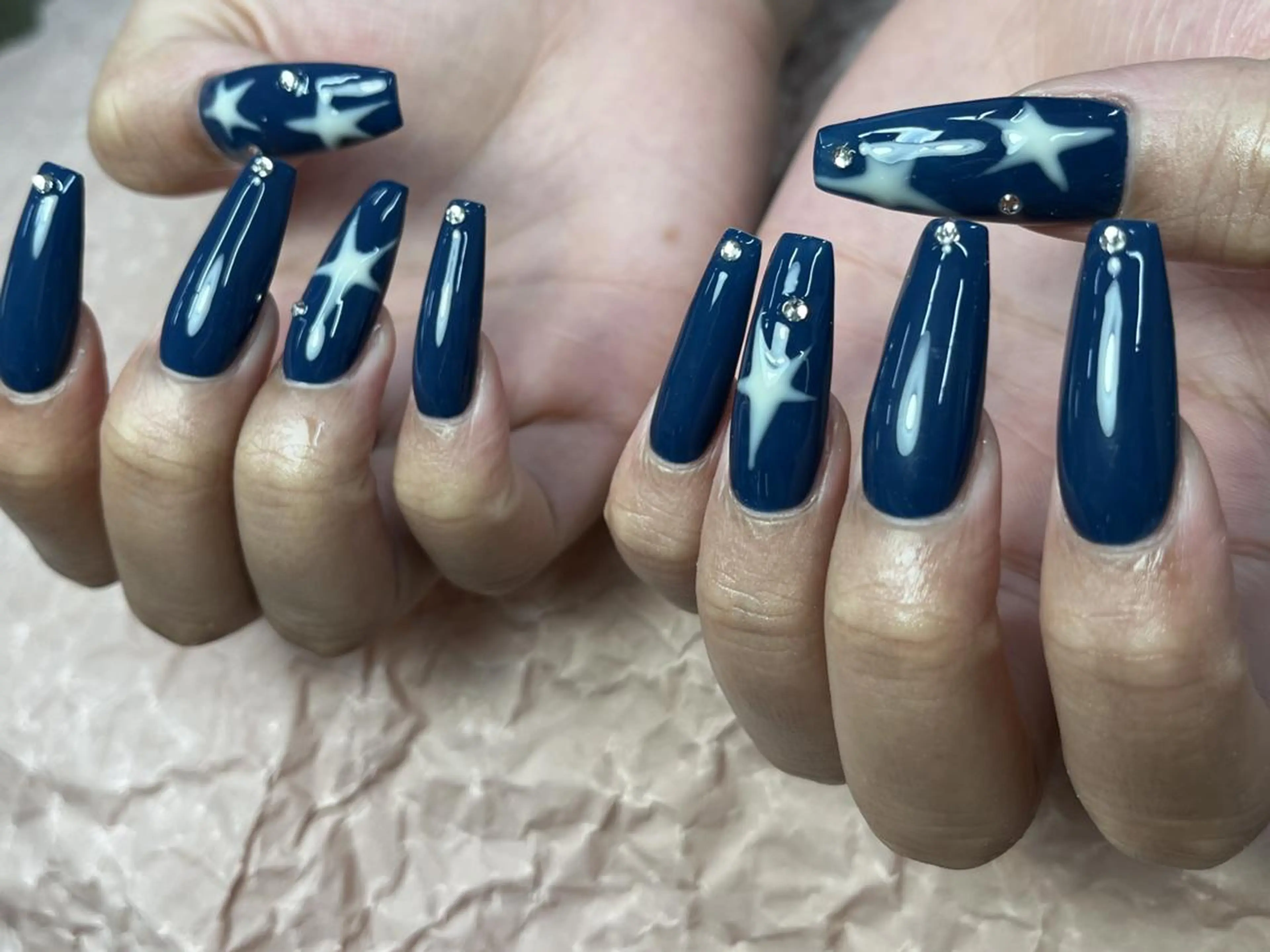 ネイル ハンドネイル ToliyDeliy Nail Salonのネイルデザイン