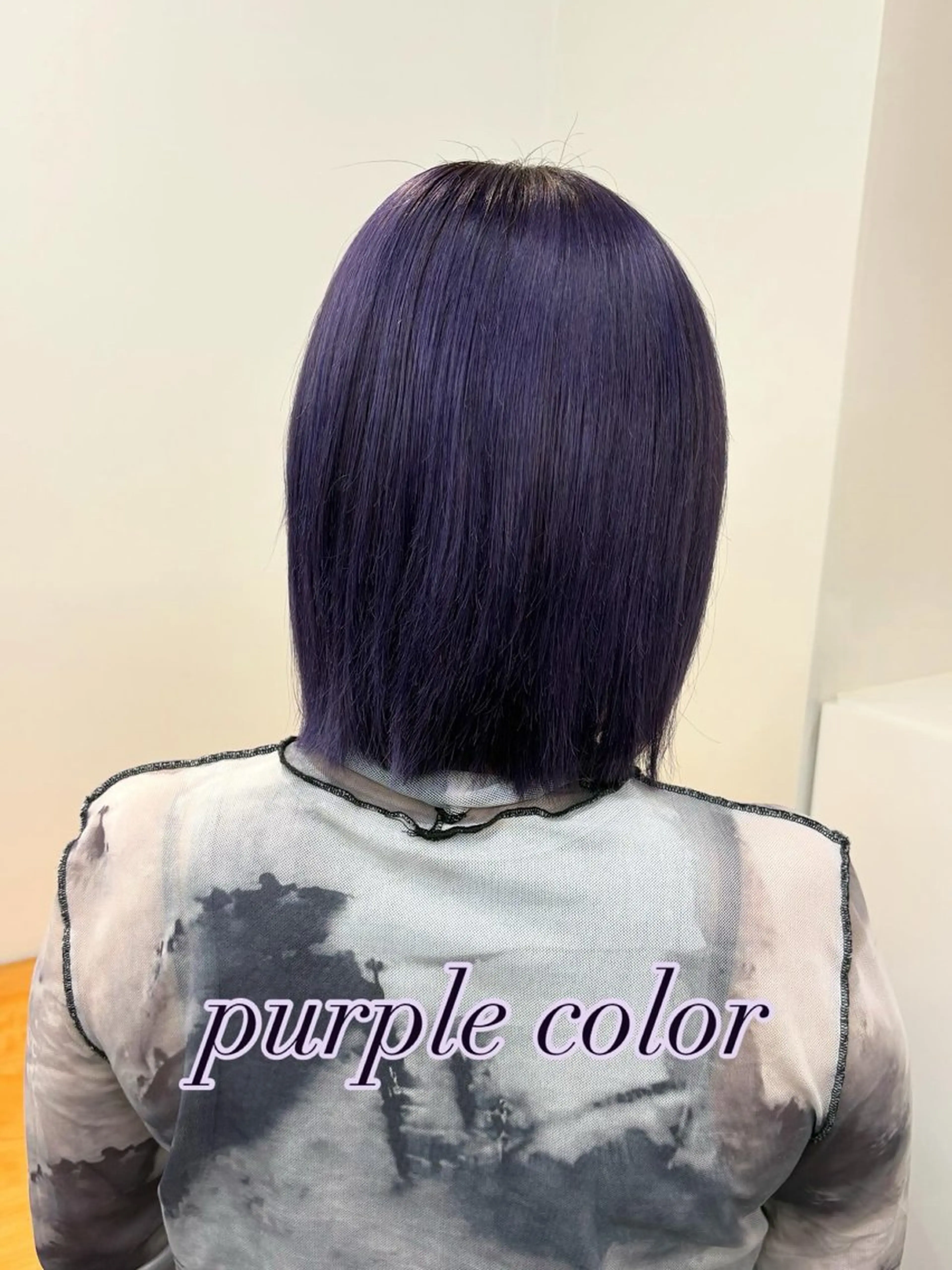 ワンカラー➕トリートメントの写真