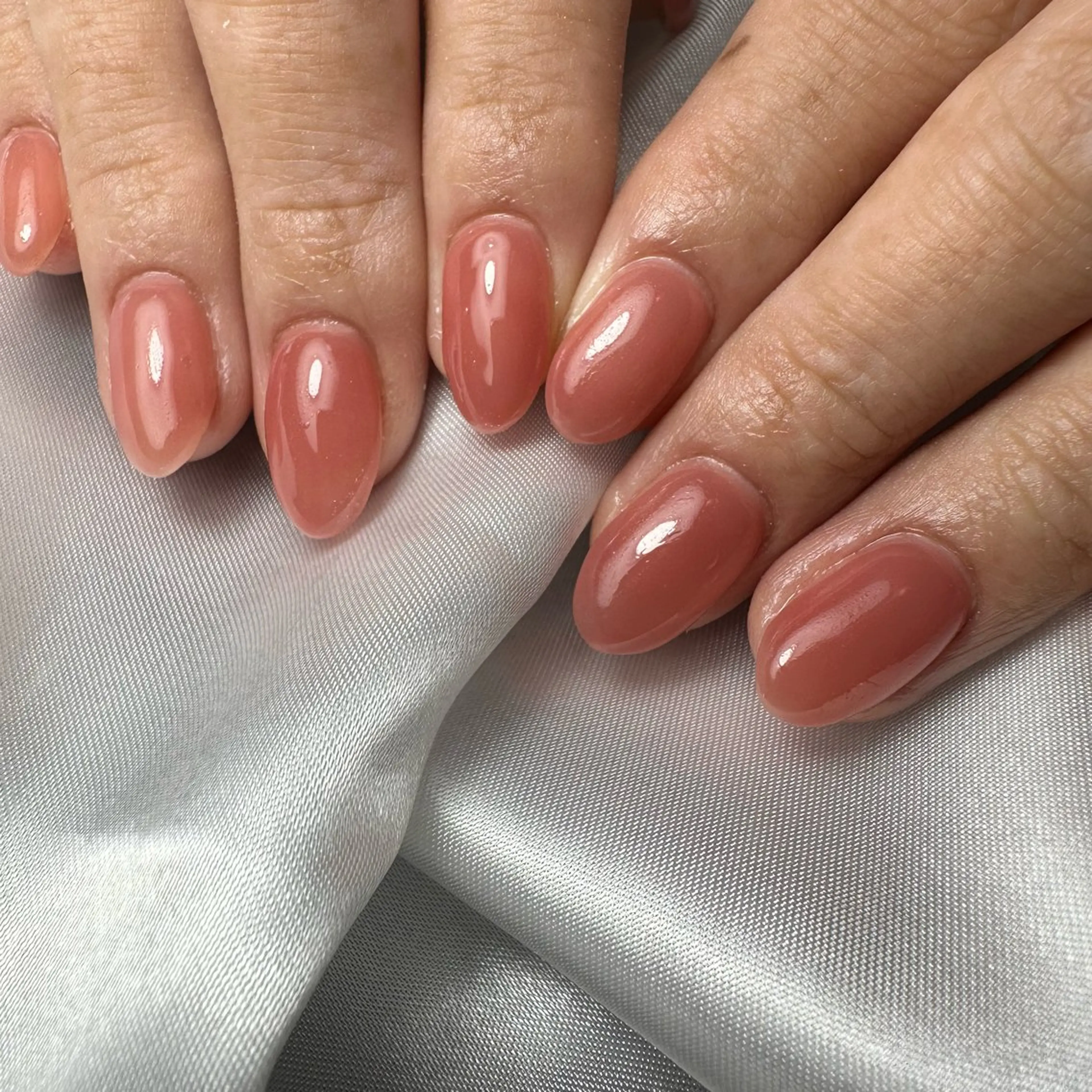 ネイル オフィスネイル nail salon 凪/ネイル/耳ツボのネイルデザイン