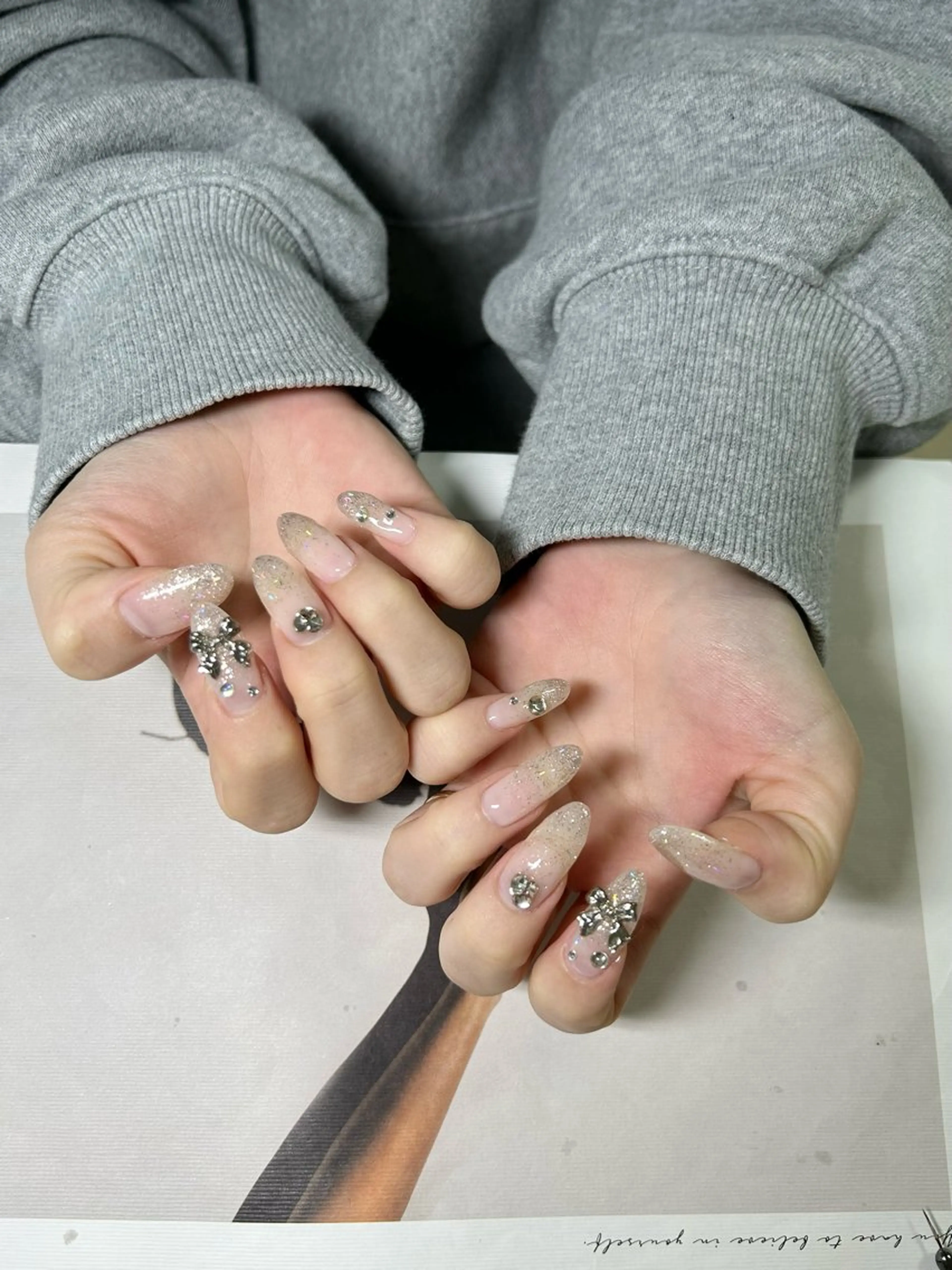 ネイル ハンドネイル コウ ヨウのネイルデザイン