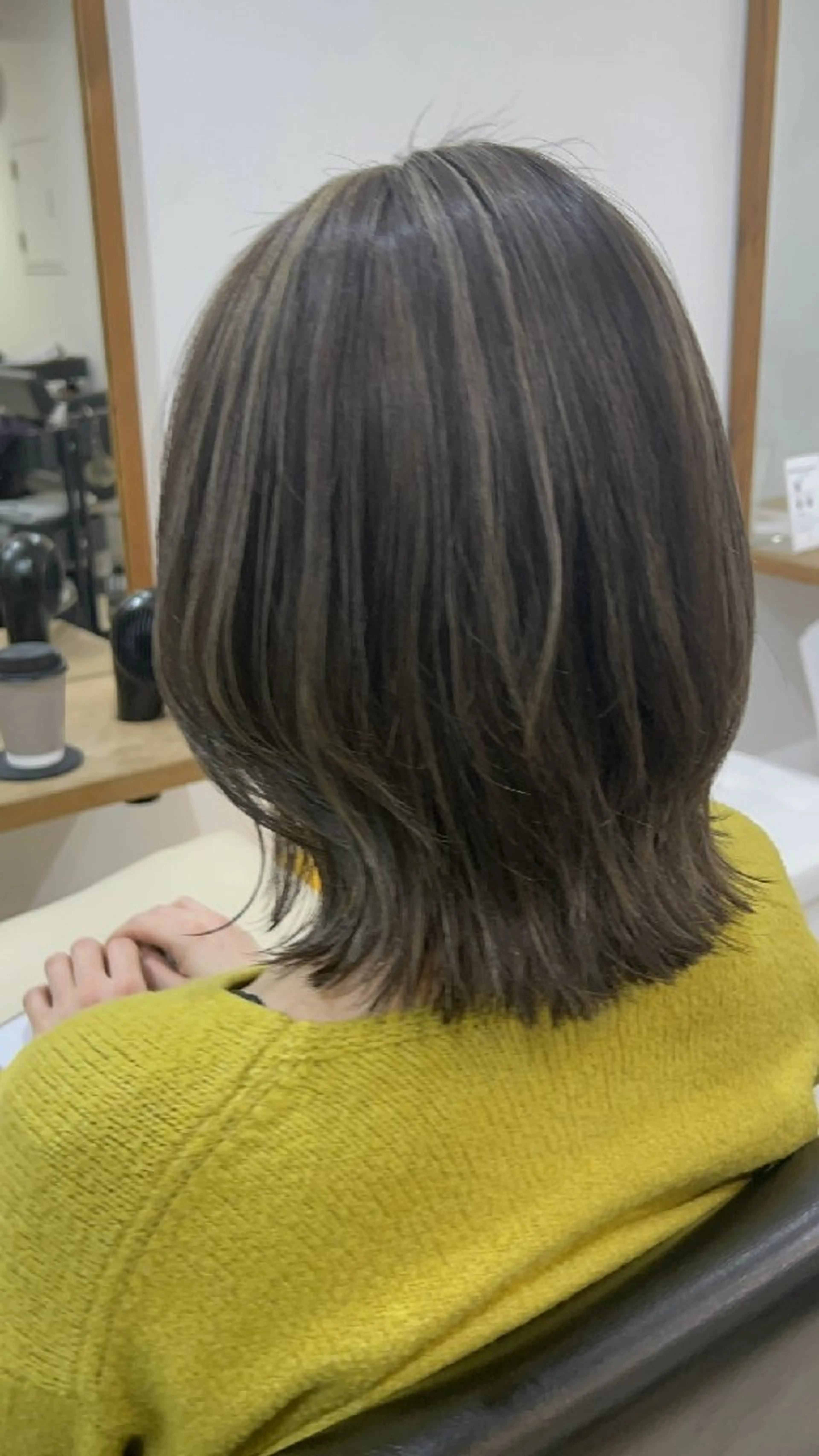 ショート ハイライト カット ヘアカラー 🌈扱いやすいボブ× ブリーチ🌈TAMEのヘアスタイル