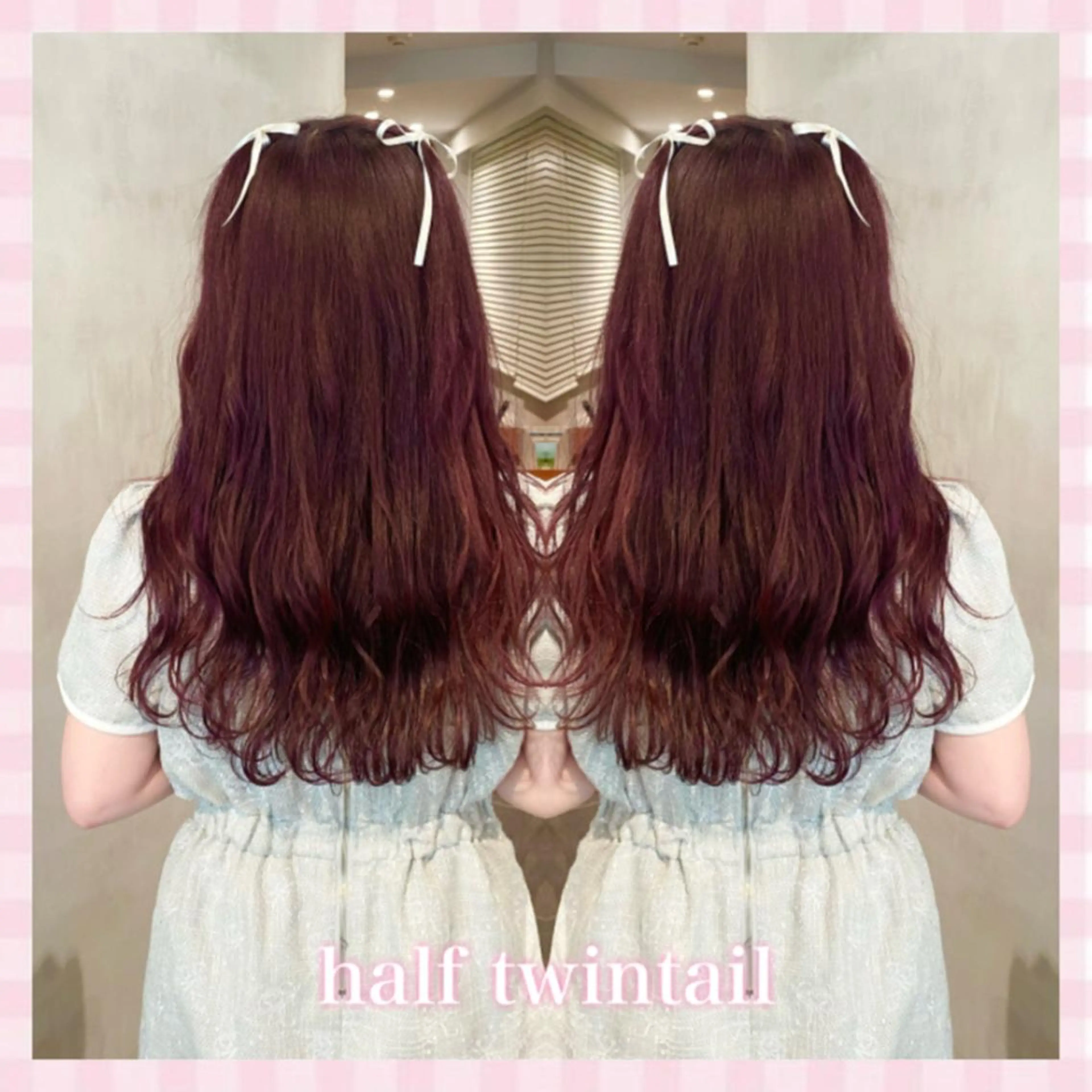 ロング ヘアアレンジ 💗ガーリーヘア🎀 saki💗のヘアスタイル