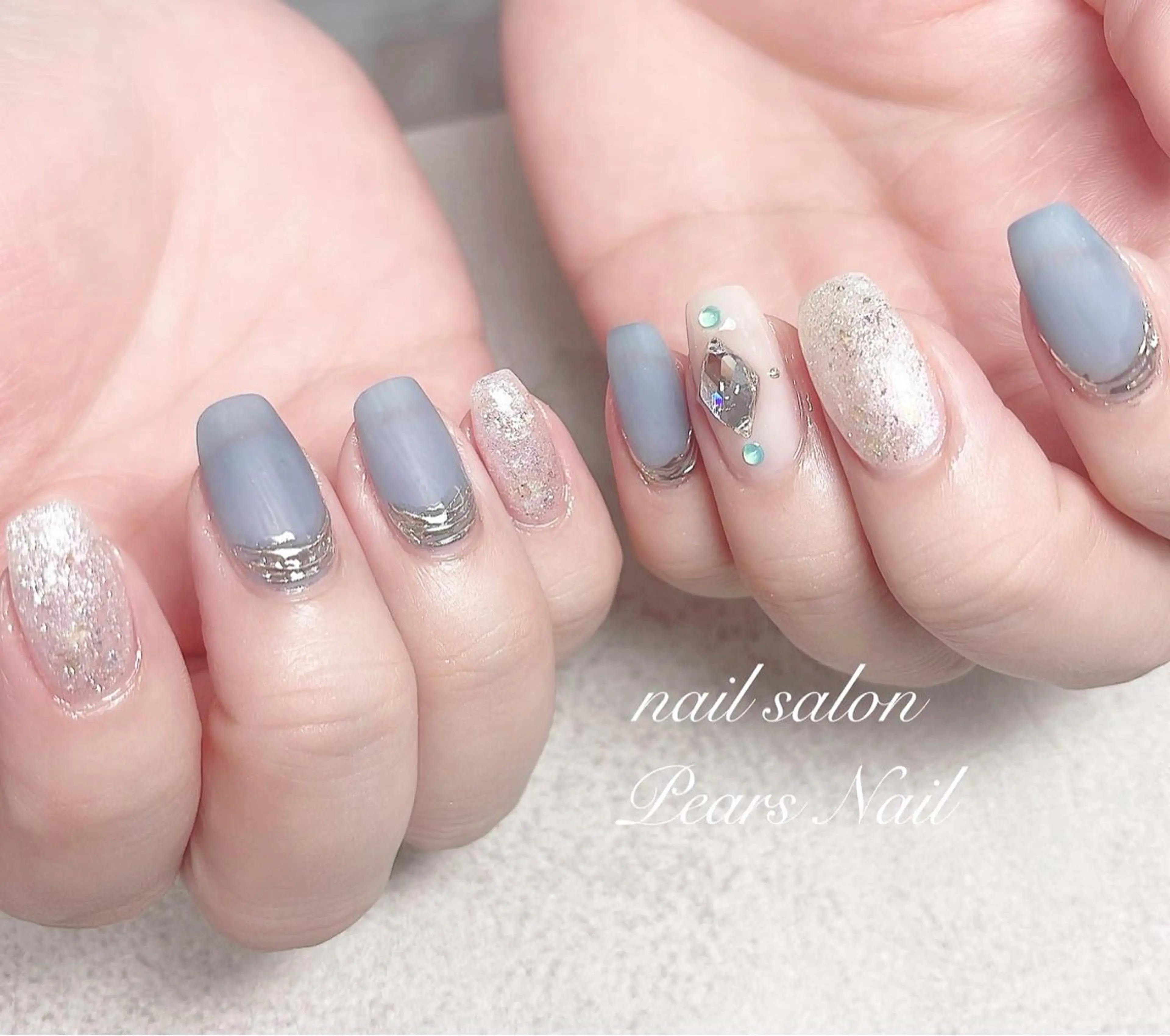 ネイル Pears Nail MARIのネイルデザイン
