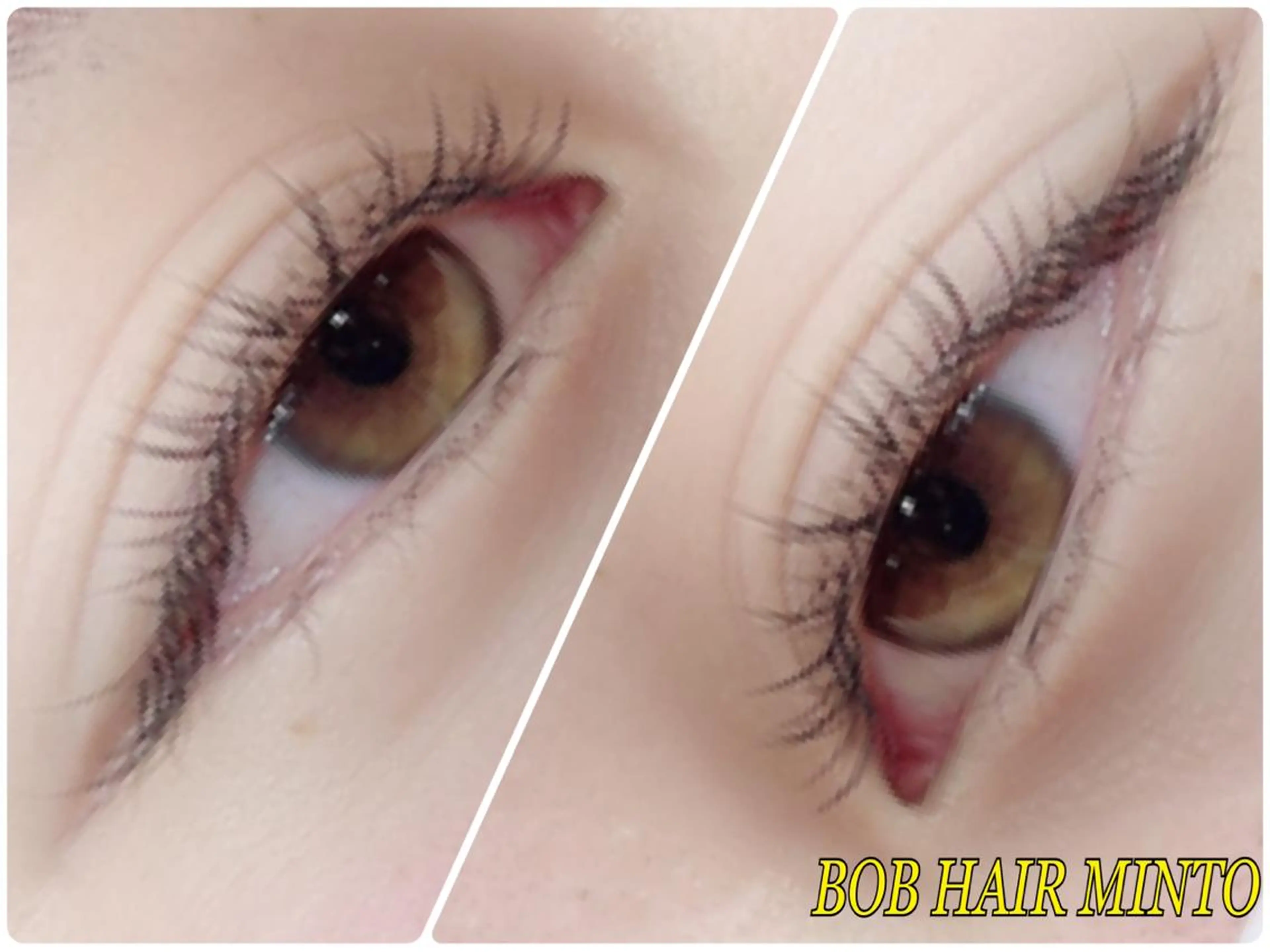 マツエク・マツパ フラットラッシュ マツエク Eyelash Salon 4Uのマツエク・マツパデザイン