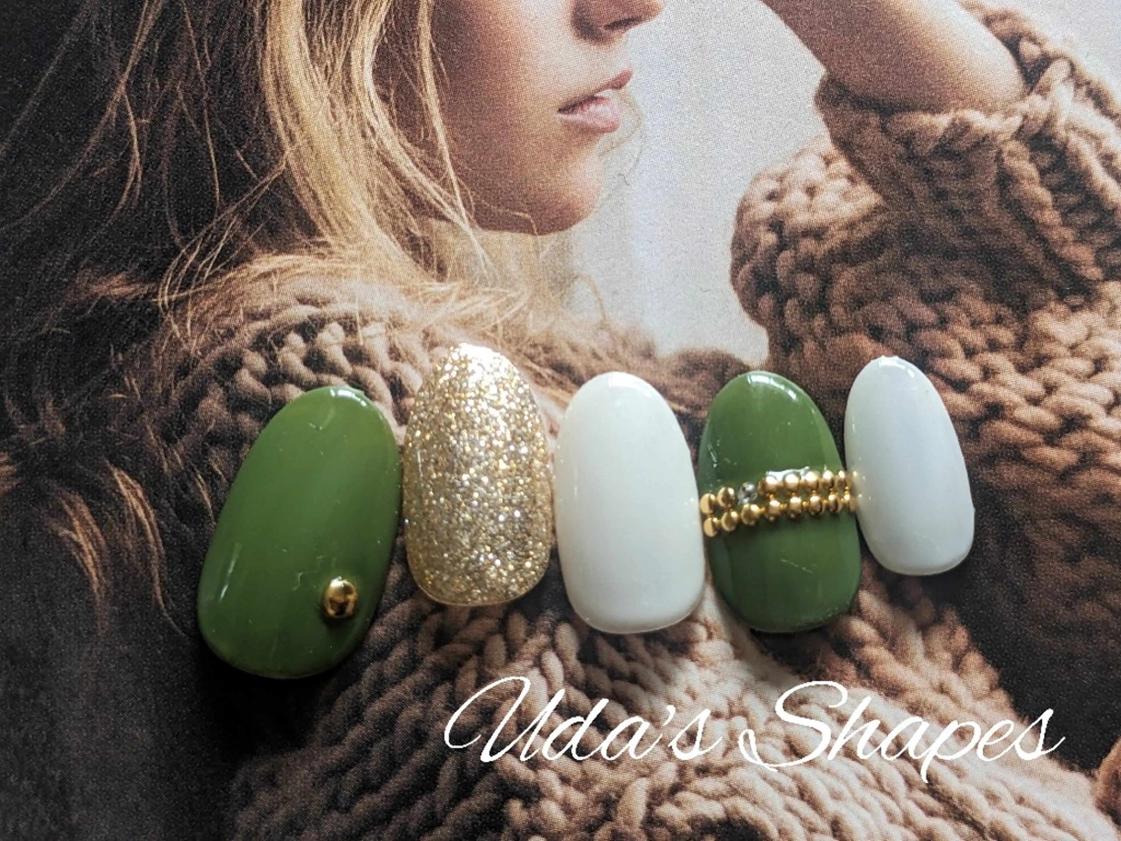 ネイル ウダズシェイプス所属・ウダズシェイプス 〜柏ネイルサロン〜のネイルデザイン