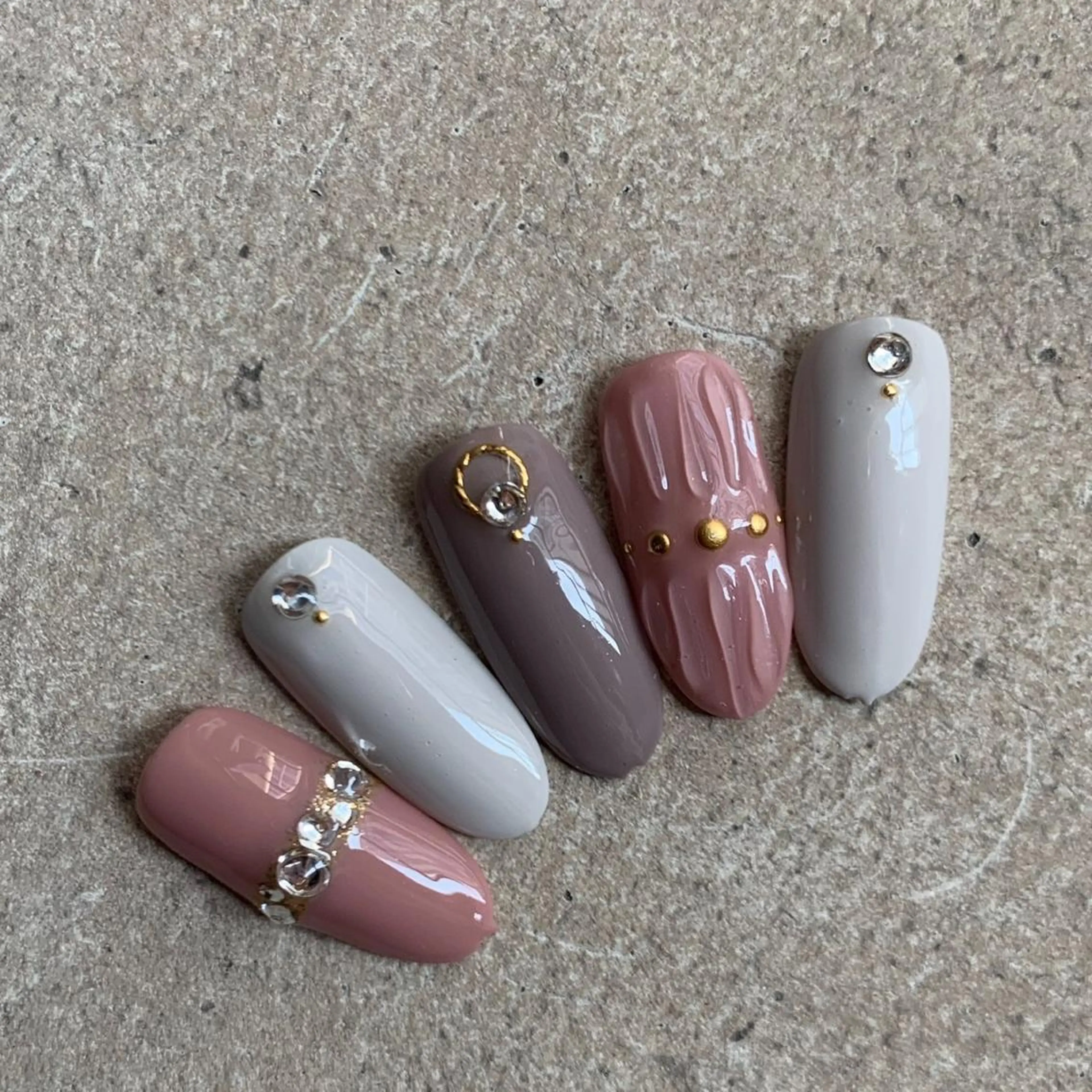 ネイル ハンドネイル Mirai☆Lily beautynailのネイルデザイン