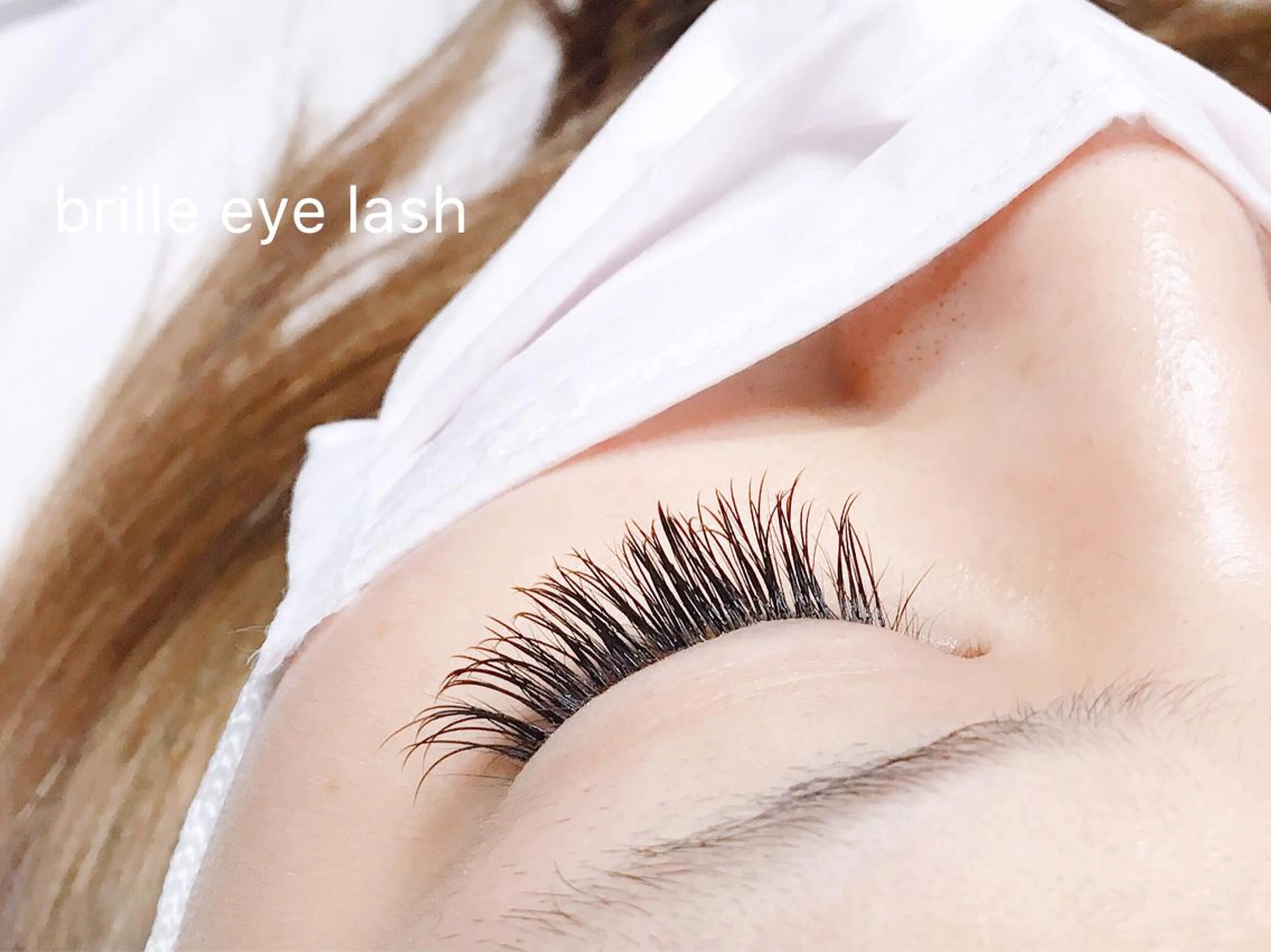 ロング カラー パーマ ヘアアレンジ メンズ キッズ ネイル マツエク・マツパ メンズ韓国風 メンズパーマ 付け放題 バインドロック フラットラッシュ マツエク brille ~eyelash~のマツエク・マツパデザイン