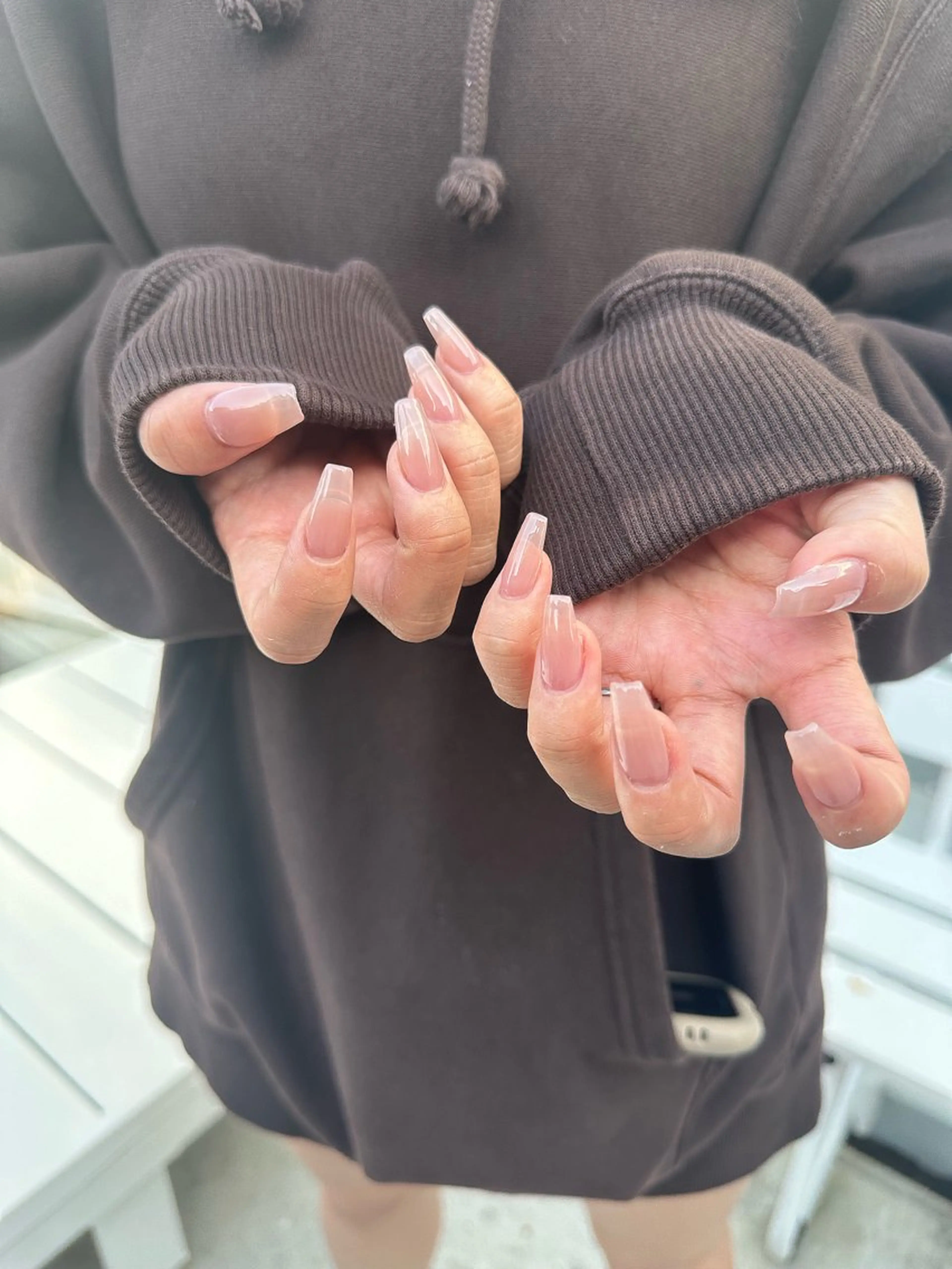 長さだし＋美フォルム1カラーorラメグラ✨の写真