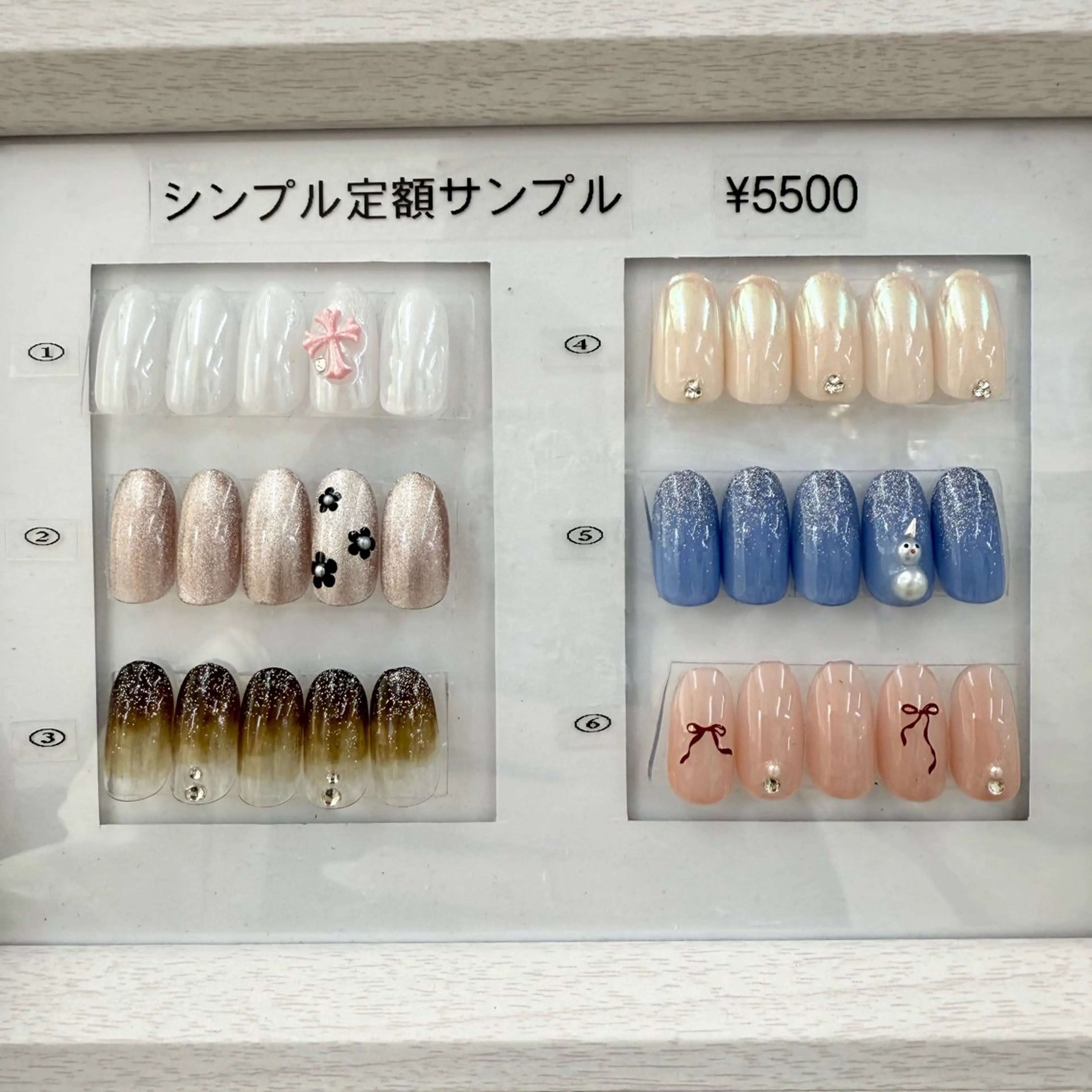 ネイル シンプルネイル ハンドネイル Totalsalon Bell 木村のネイルデザイン