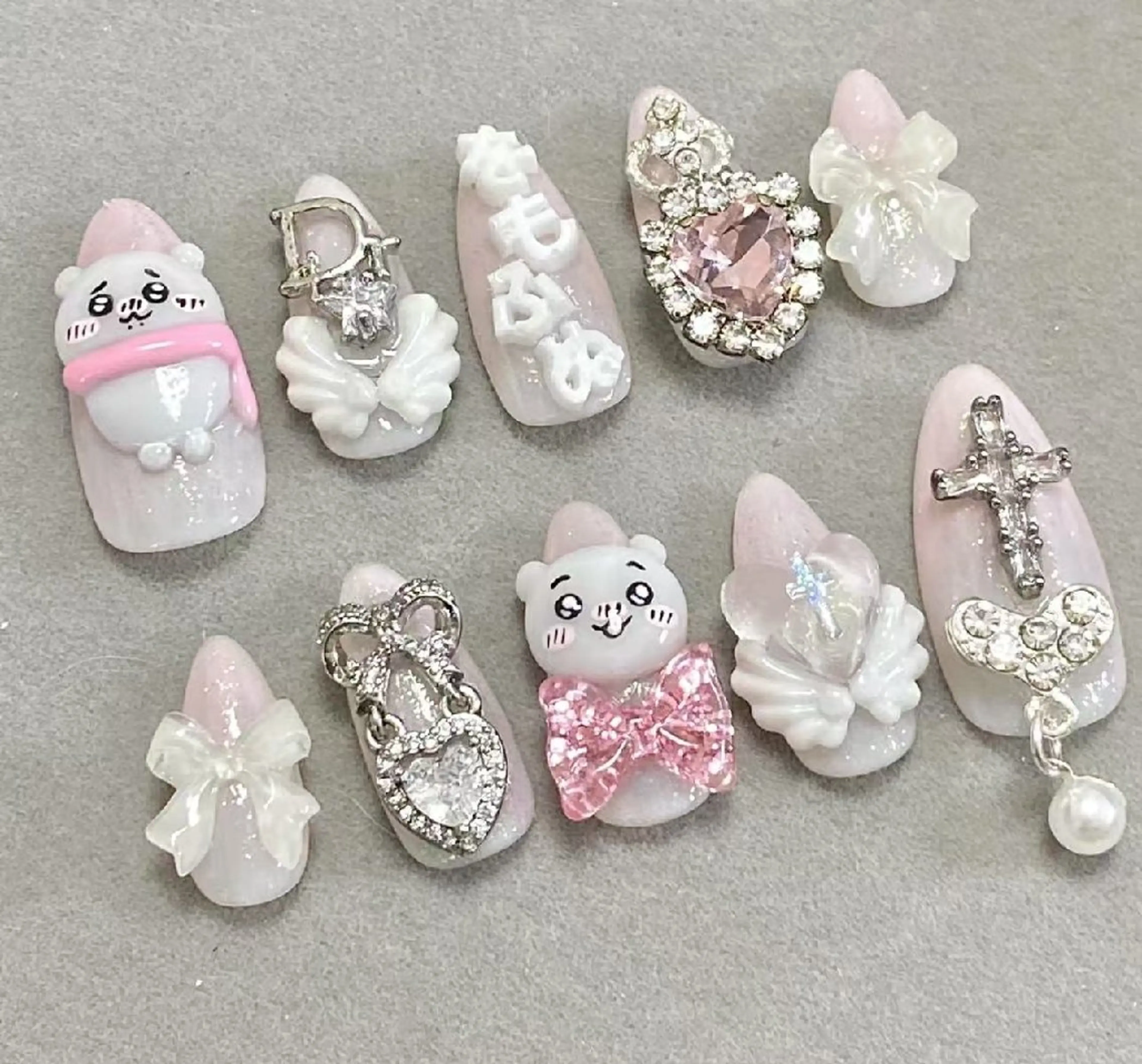 ネイル fufu.nail所属・fu,fu nailのネイルデザイン