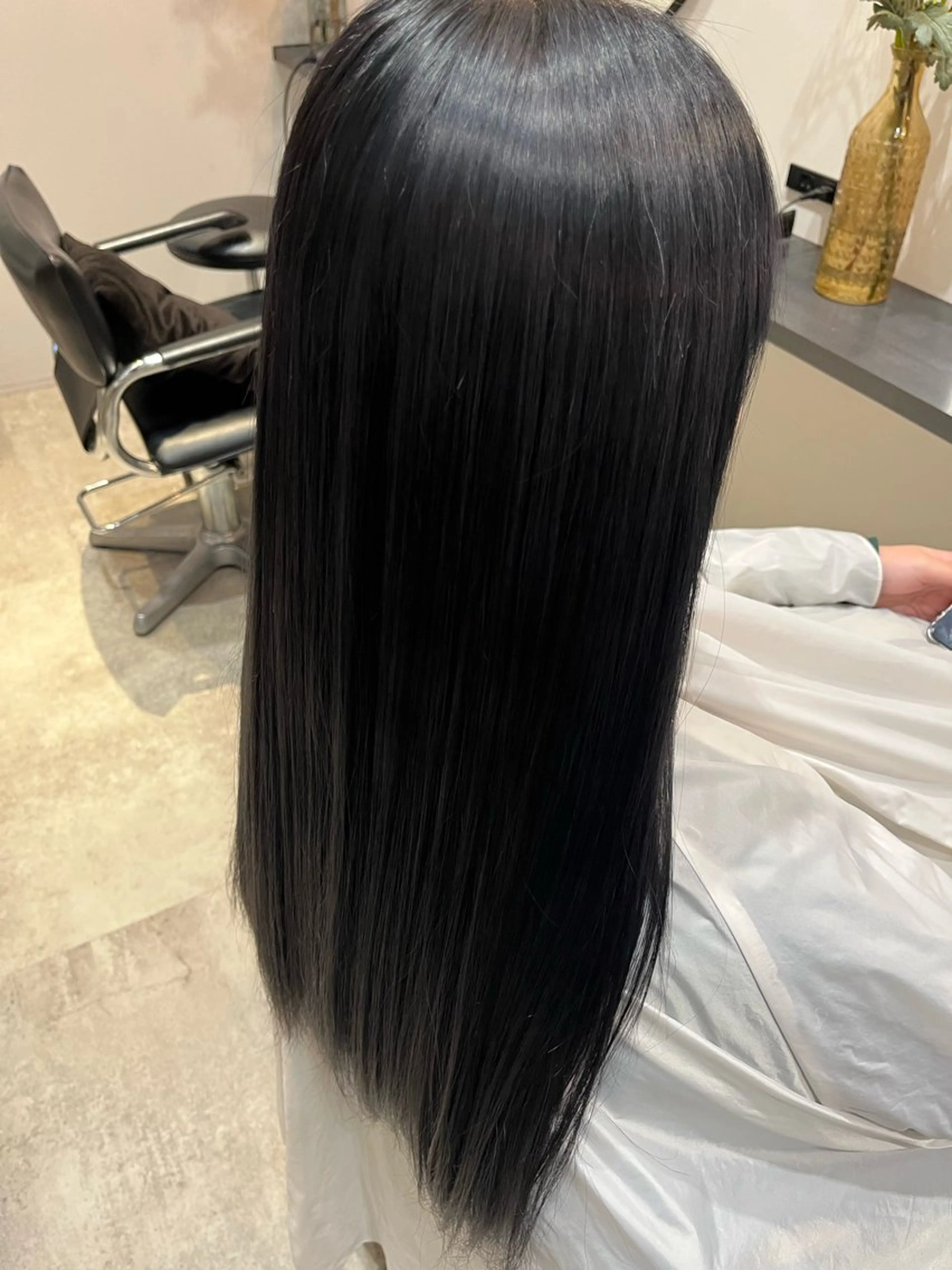 ロング ダブルカラー🕊 chiakiのヘアスタイル